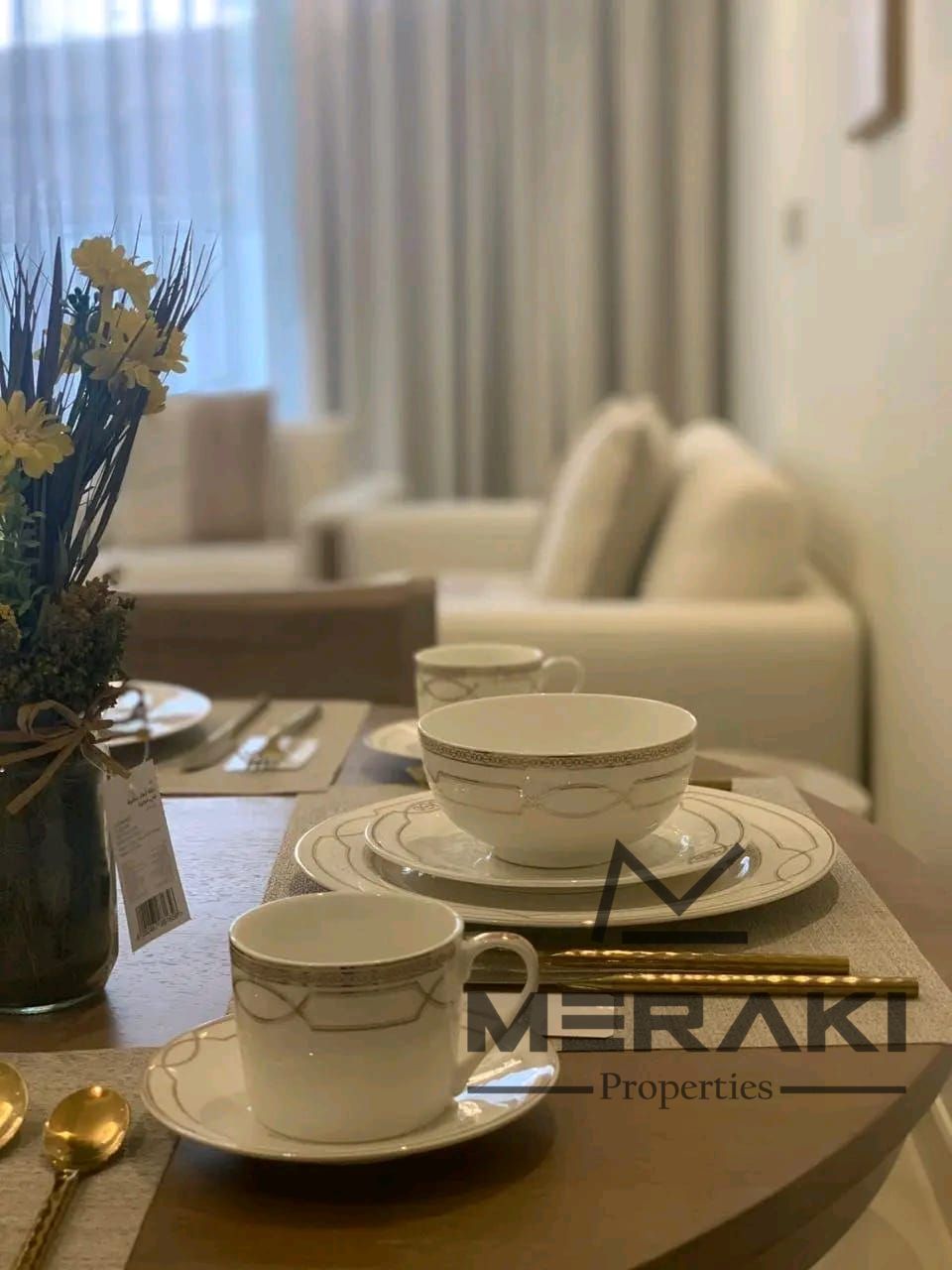 Two bedrooms and a living room for ownership, Ajman Towers, Al Noor, Phase 2, free air conditioning