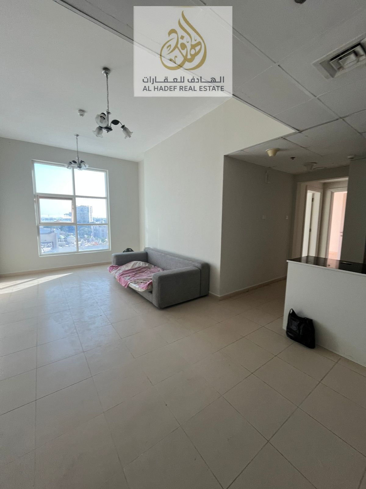 great opportunity to live in one of the most popular residential towers in Ajman Available now: a spacious 2-bedroom apartment with a full open view