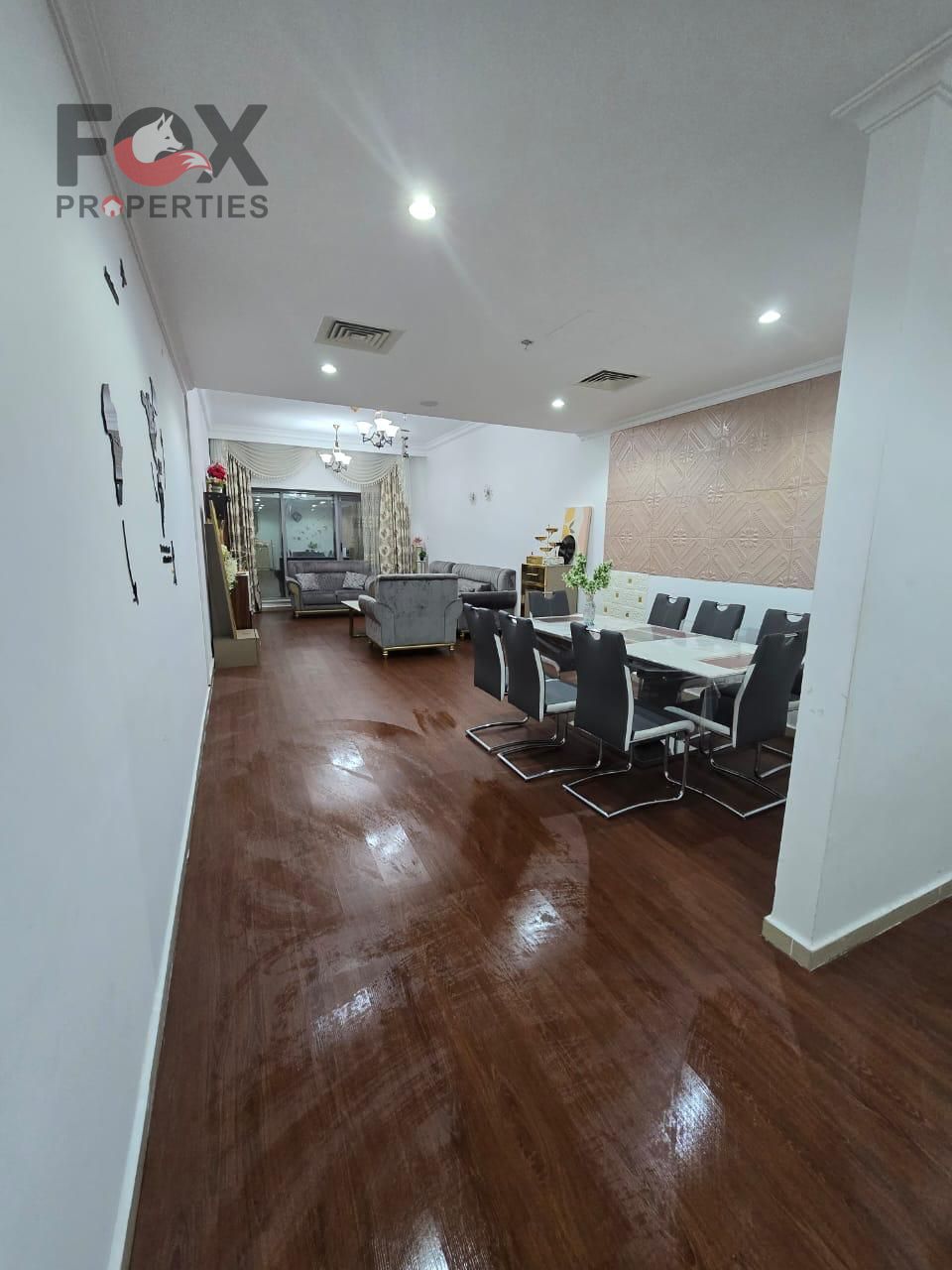 Large Fully Furnished 2BHK for Rent in Concorde Towers - Khalifa Street