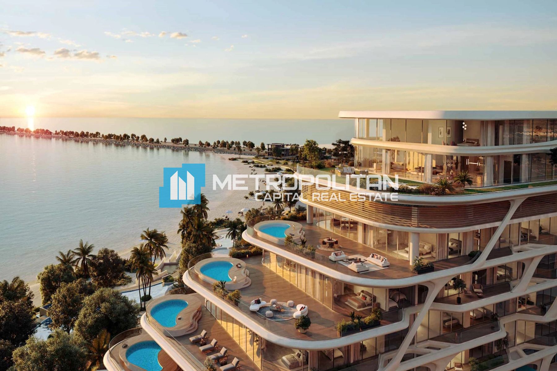 Beach Front| Waterfront Living| Branded Amenities