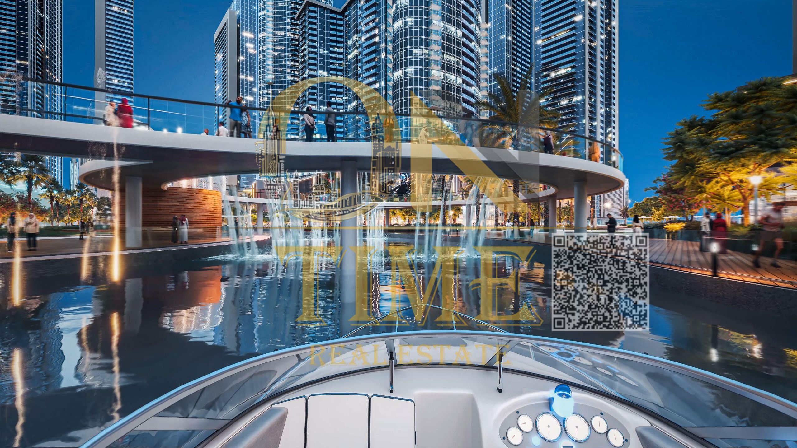 Discounted property for AED 200,000 | Fully furnished | Crystal lake view | With parking, gym, and swimming pool | Freehold | Integrated community
