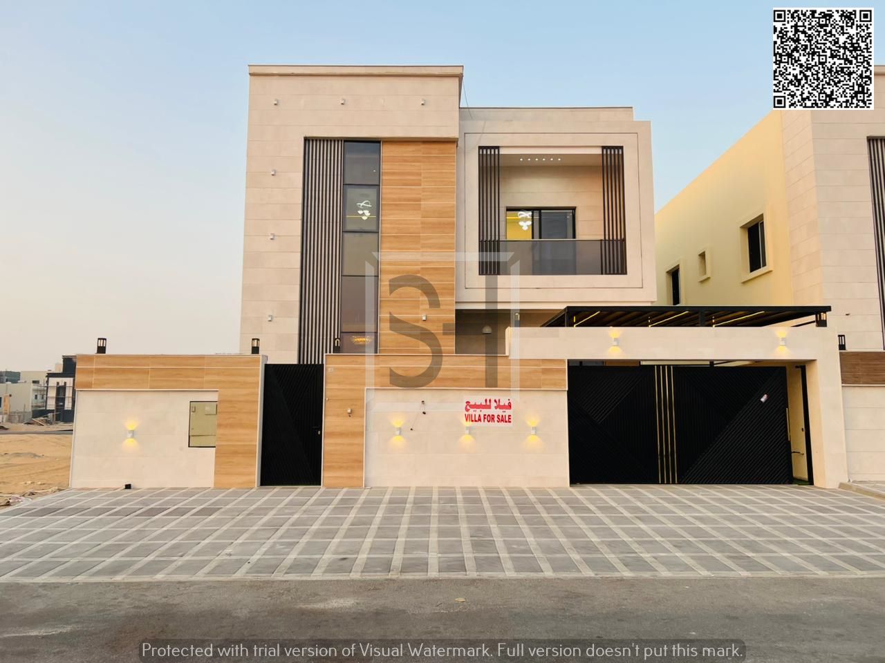 For sale: a fully furnished villa with a strategic location close to all services, schools, and shopping centers.