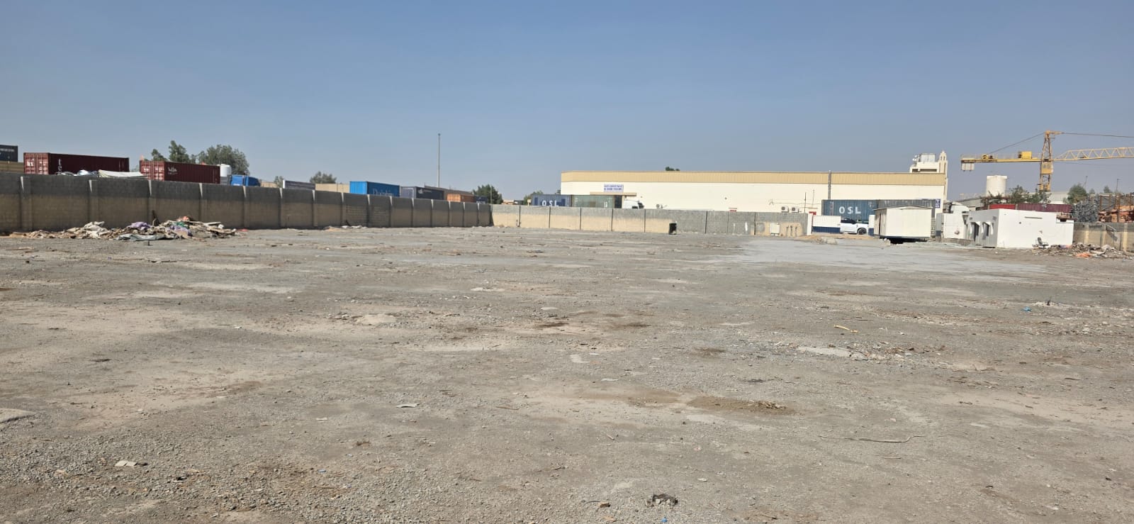 58500 Square Feet Open Land in Sajja Industrial Area