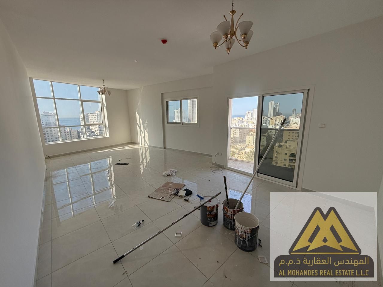 Luxury Apartment for Annual Rent – Corniche Ajman | First Tenant