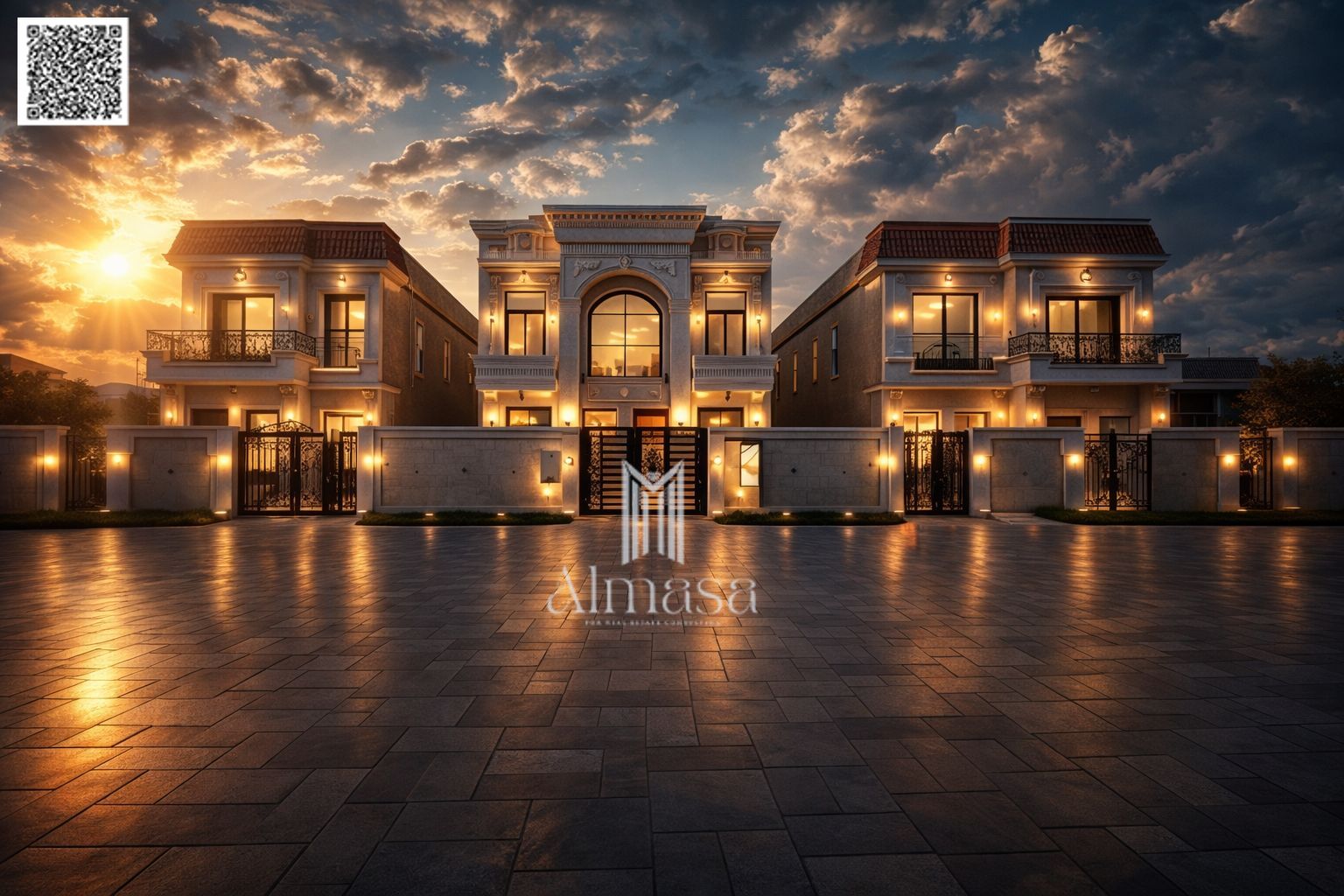 Villa for sale in Al Helio 1 – Ajman, located in a quiet residential area close to schools, services, and main roads.