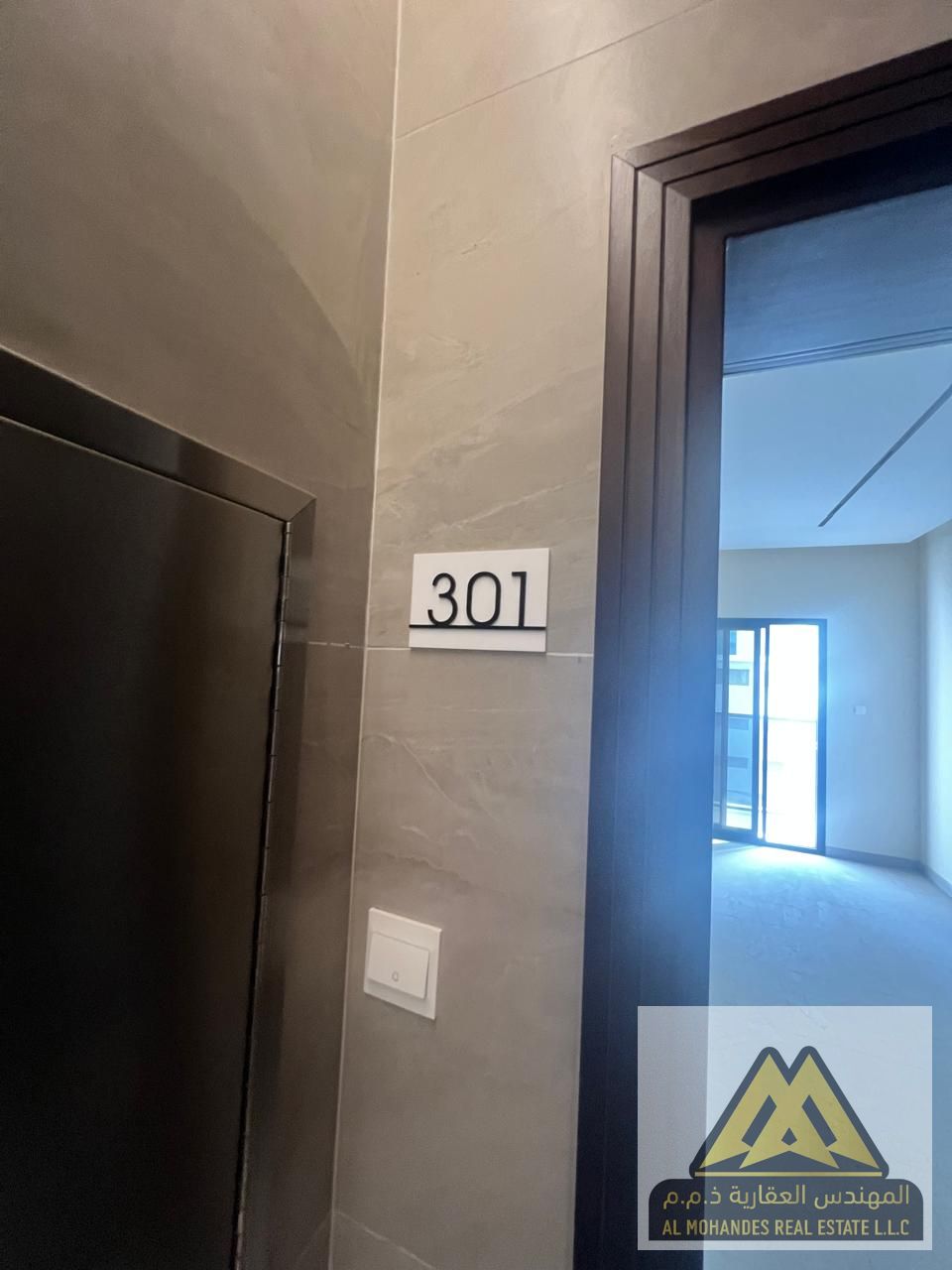 2 Bedroom Apartment for Annual Rent | Al Jurf Industrial, Ajman | Central AC & Built-in Wardrobes