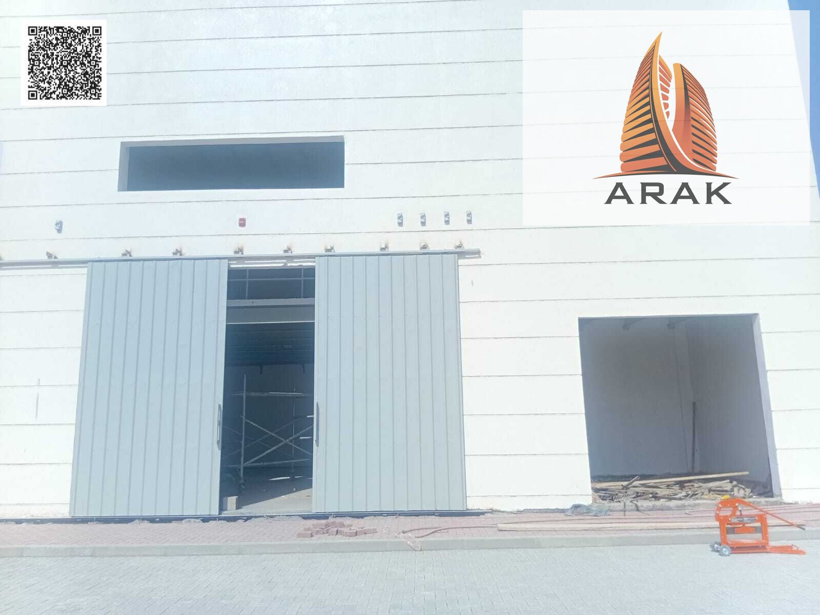 Annual Warehouse for Rent – Ajman Industrial 2