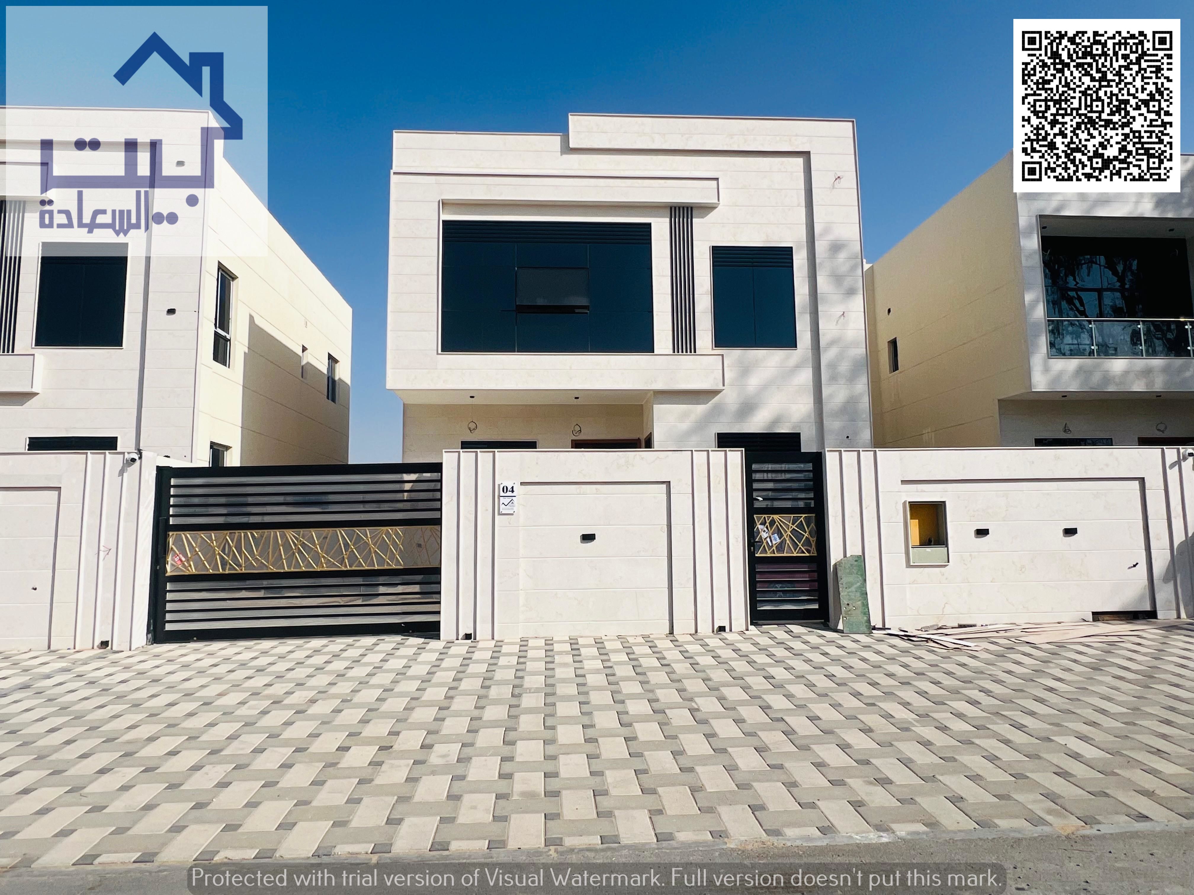 An exceptional opportunity to own your dream villa, including registration and ownership fees, close to all amenities and near Sheikh Mohammed Bin Zay