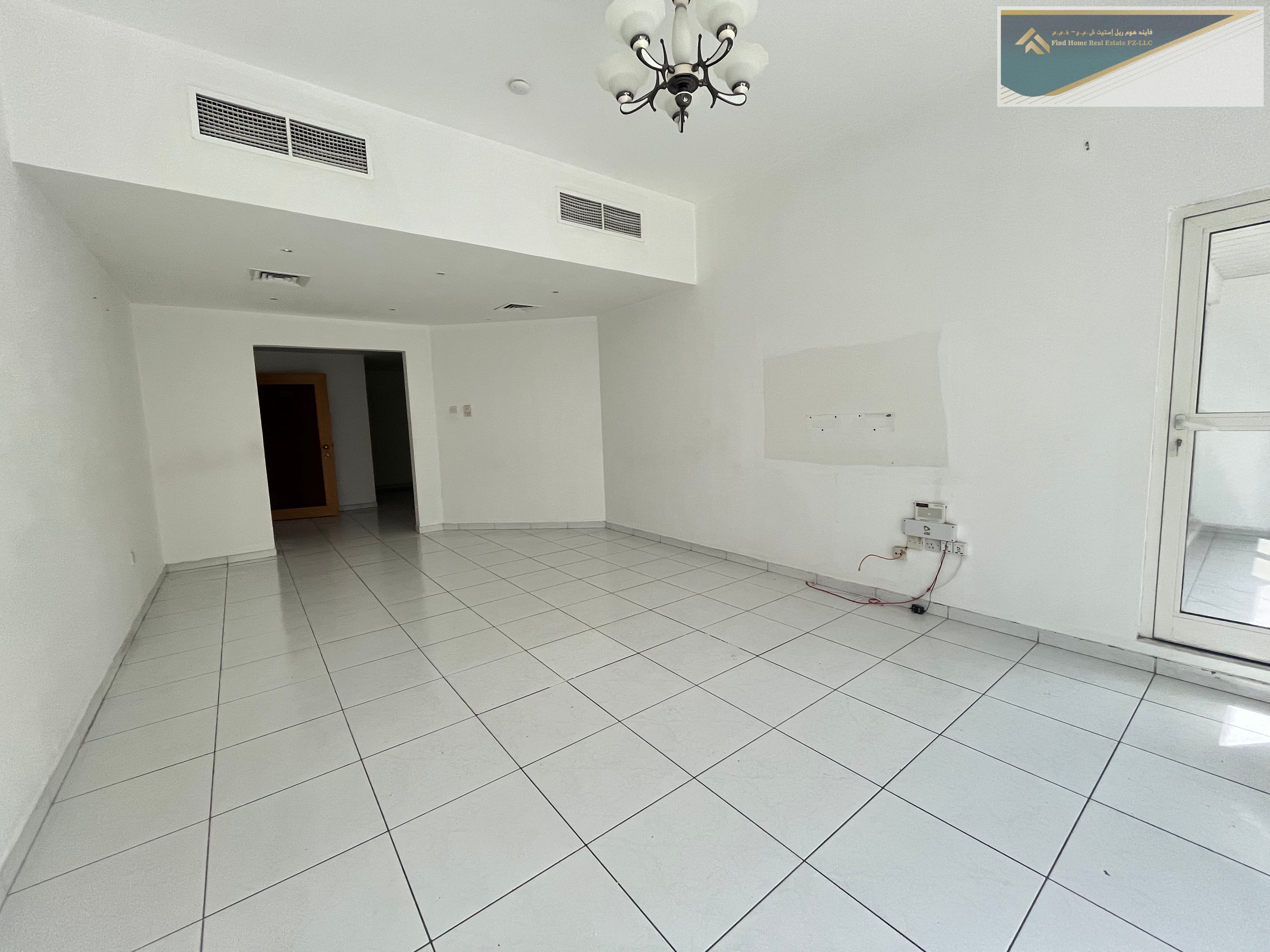 HOT OFFER ! CHILLER FREE 2BHK APARTMENT WITH BALCONY AND WARDROBES / SPACIOUS HALL PLACE !IN JUST 50k AL MAJAZ 1
