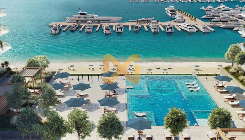 Offplan Beach Mansion|3BR Luxury|Emaar Beachfront