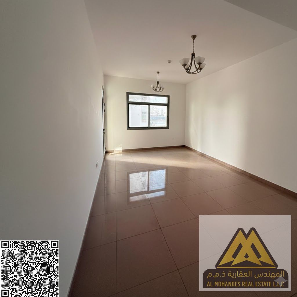 Bedroom Apartment for Rent – Al Rashidiya 1, Ajman (Second Tenant, Family Only)