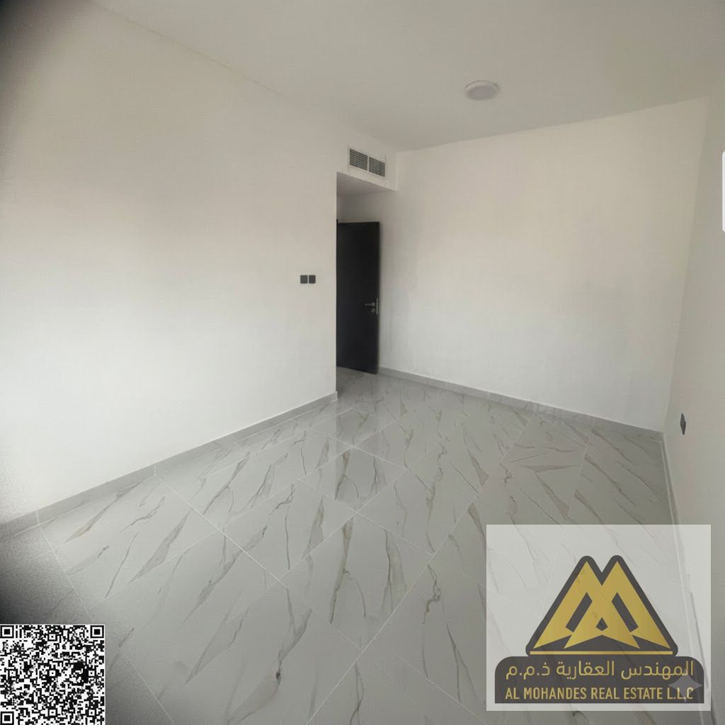 1-Bedroom Apartment for Annual Rent – Brand New Building in Al Nakheel, Ajman (First Tenant)