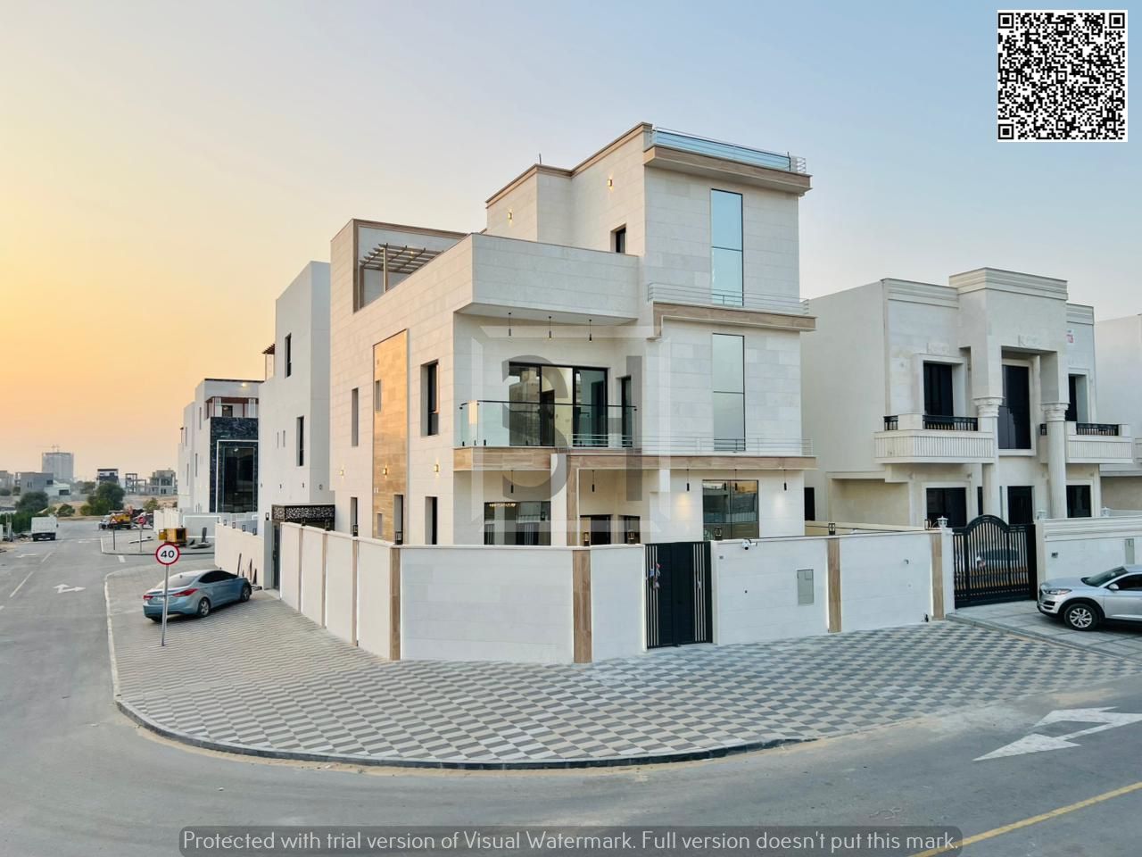 Own your villa, including registration and ownership fees.