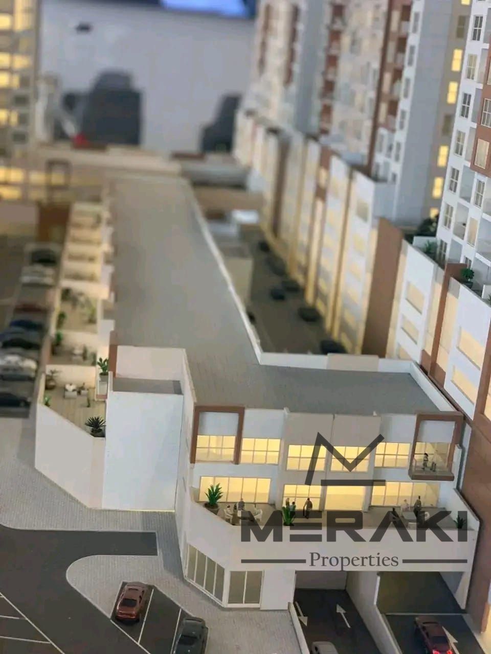 For Sale – 2-Bedroom Apartment with Living Room in Ajman One Towers (Phase 2) with Free Air Conditioning