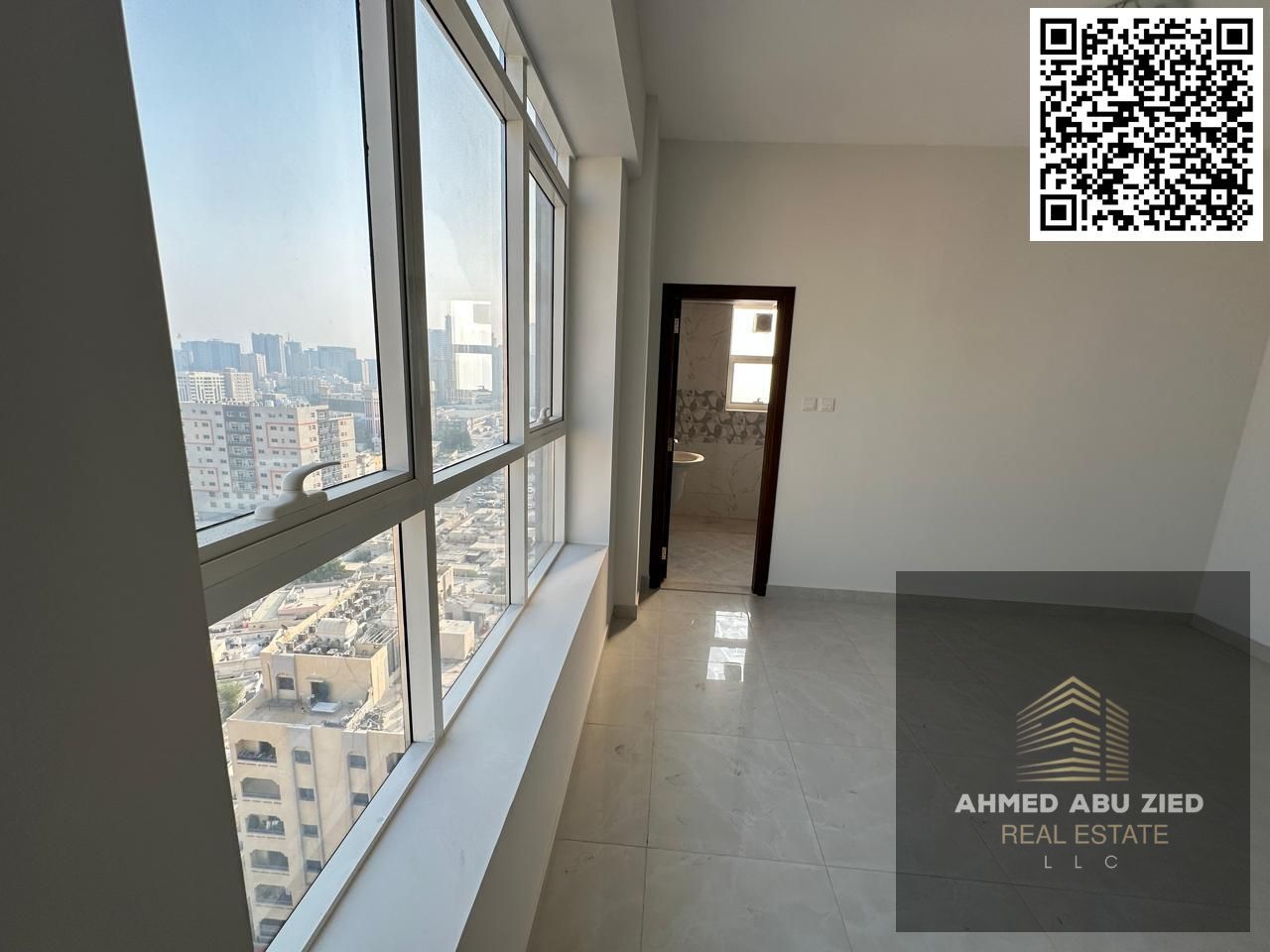 Luxury & Elegant 2BR + Hall | First Tenant | 3 Bathrooms | 2 Balconies | Private Parking | Al Rumaila Near Ajman Corniche | 4 Payments | Cash Security