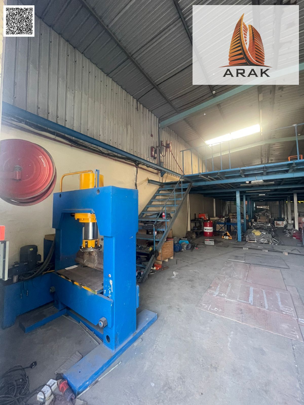 Distinctive Warehouse Opportunity for Rent – Prime Location in Ajman