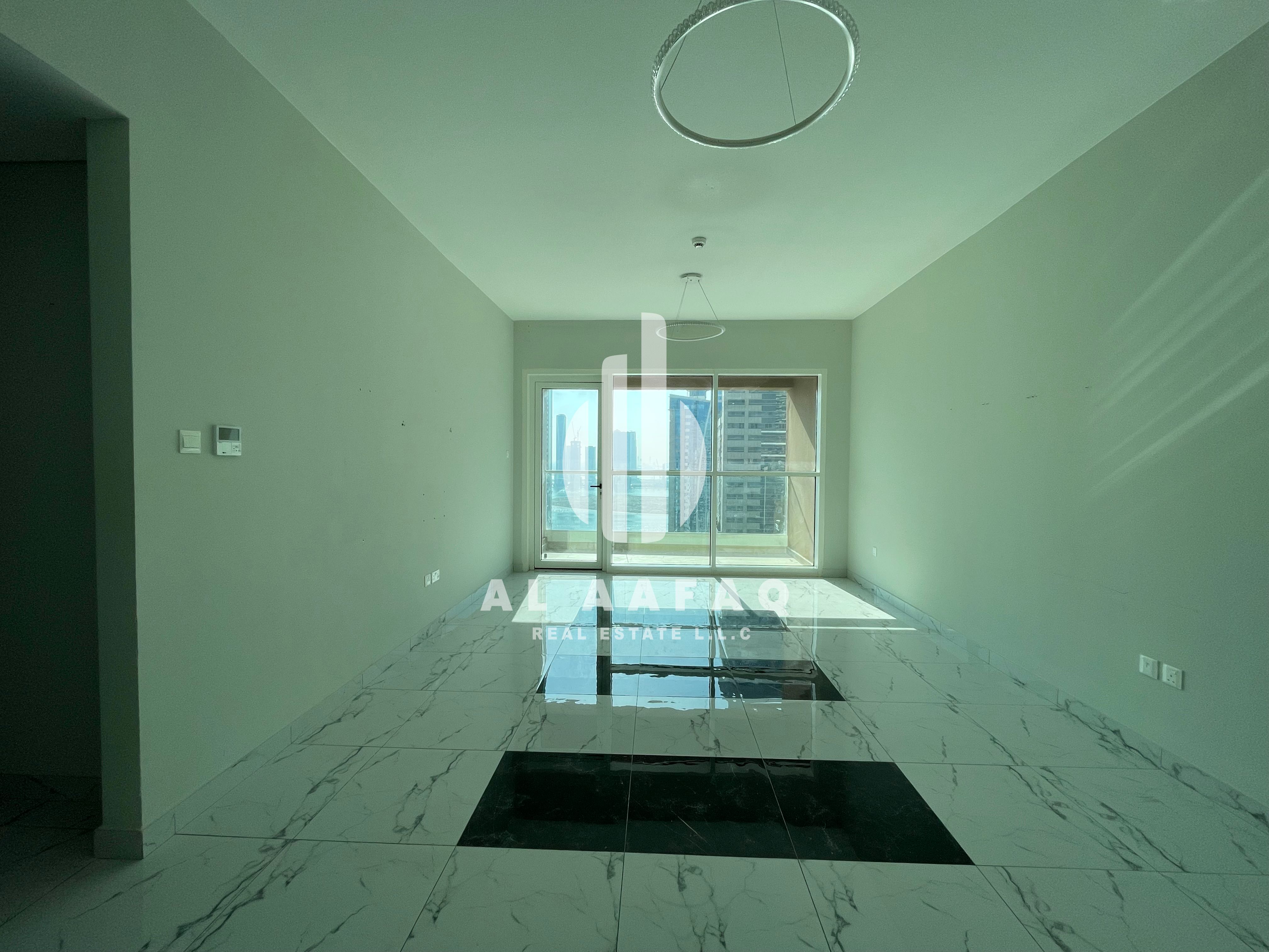 Spacious 2 BHK and with partial Sea view | Parking free