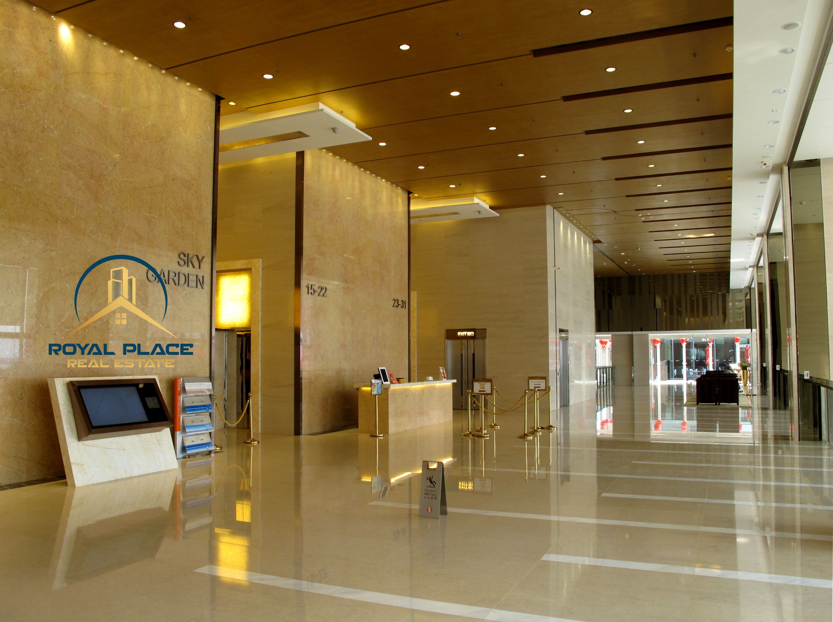 Fully Furnished | Near Metro | High Floor