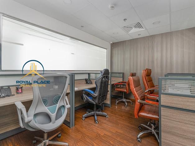 Premium Fully Fitted Office | SZR & Sea View