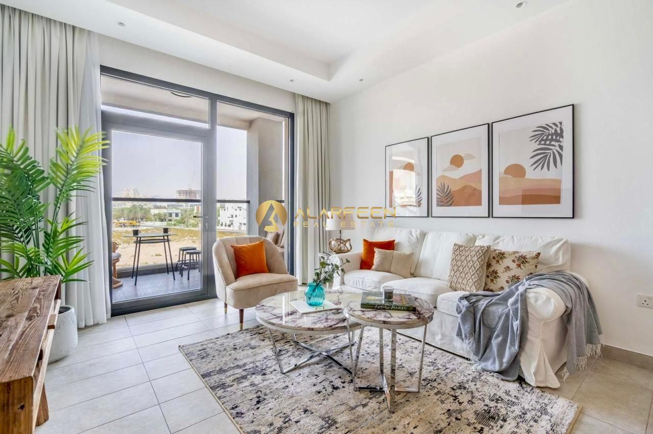 Spacious 1BR With Maid Room | Open View | Fully Furnished