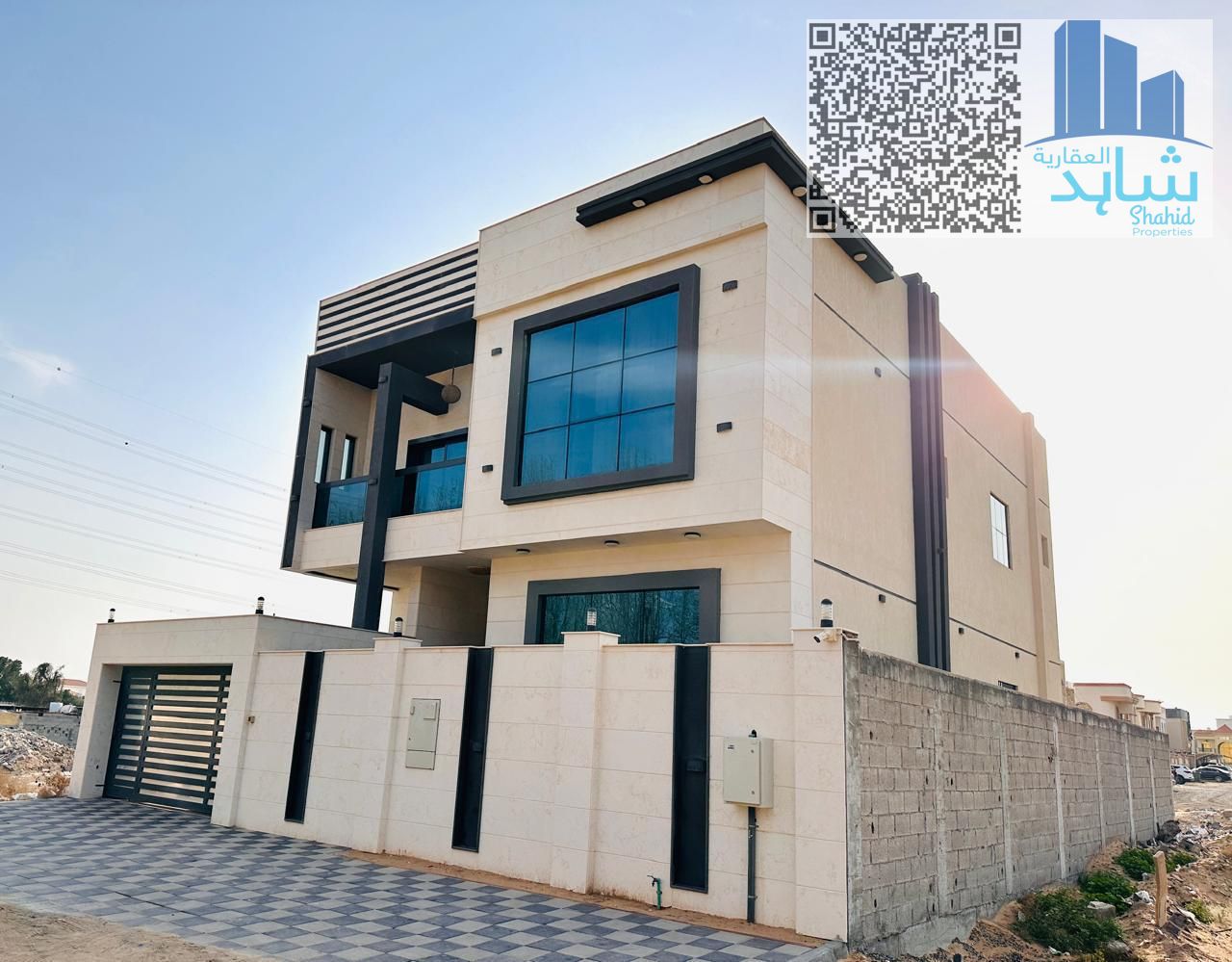 STAND-ALONE & INDEPENDENT VILLA | 06 MASTER BEDROOMS | READY TO MOVE-IN | FOR RENT | AL AMEERA VILLAGE | AJMAN