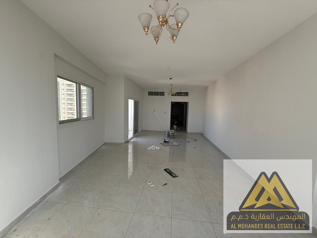 Luxury 3 Bedroom + Living Room Apartment – Ajman Corniche | First Tenant | Full Sea View + Parking, Gym & Pool