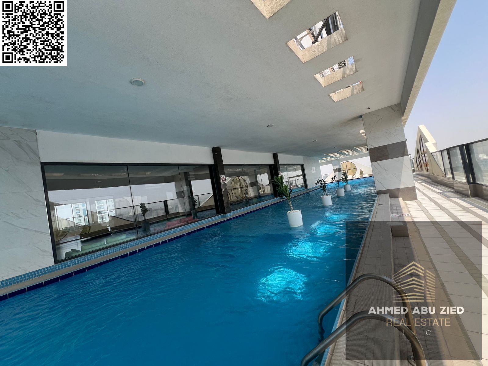 the luxuriest 2bhk with gym-pool-aqua park-private parking free for annual rent in al rashidiya 1 ajman prime location front of all exits and services