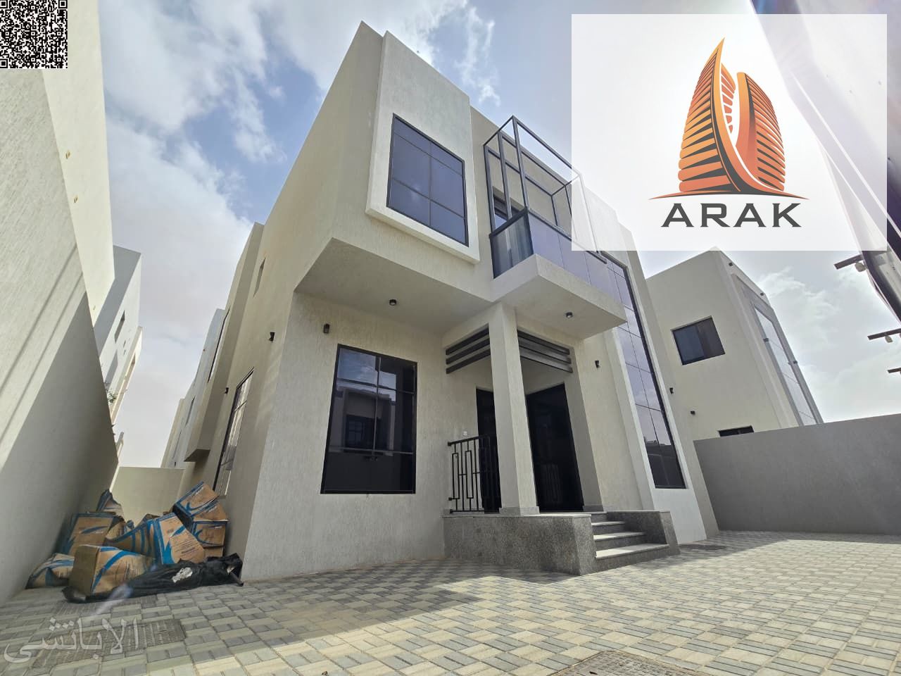 For Rent | Brand New Villa – First Tenant in Al Zahia, Ajman