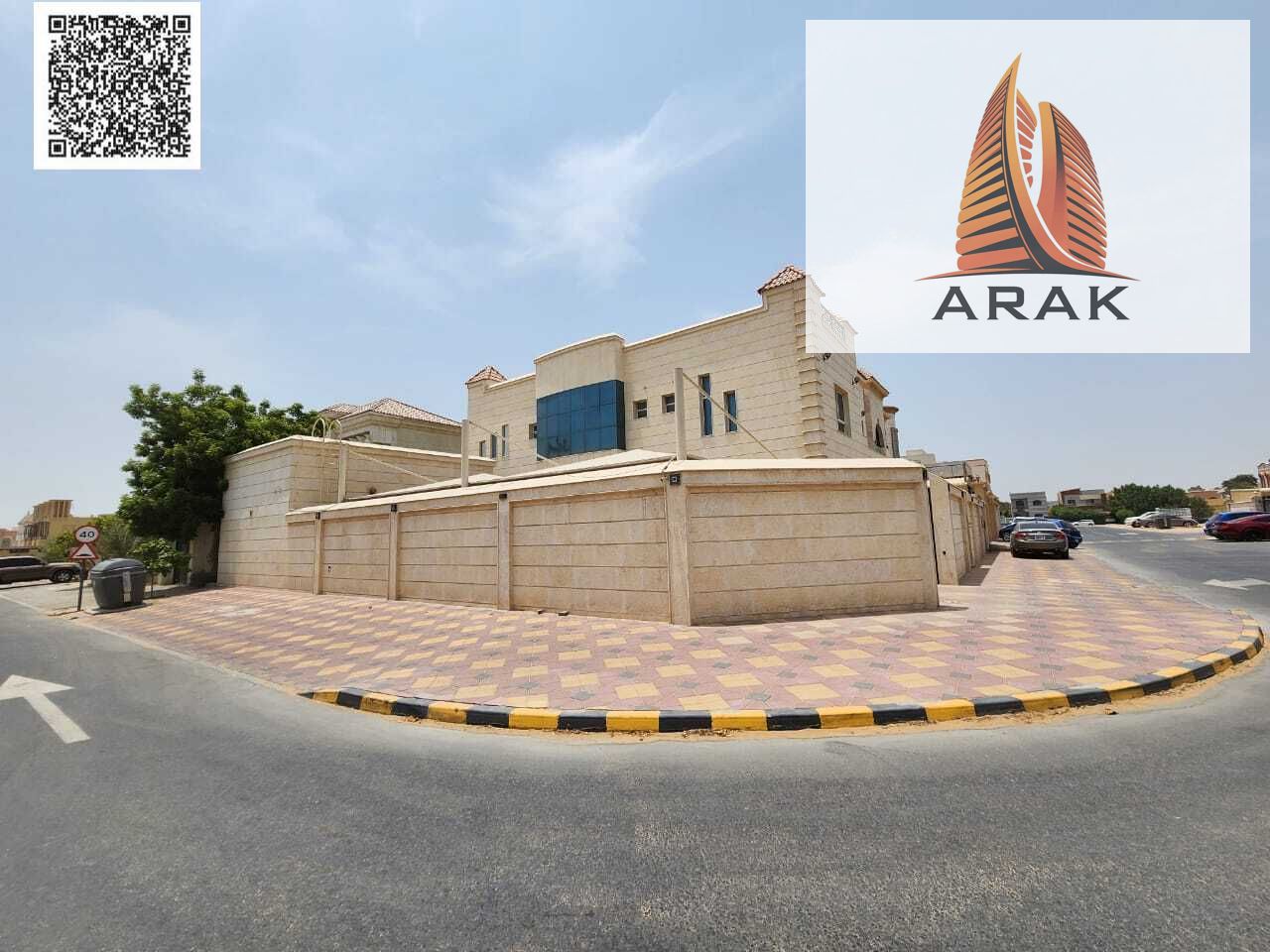 Luxury Villa for Sale – Corner Plot with Street Access | Al Muweihat 2 – Ajman