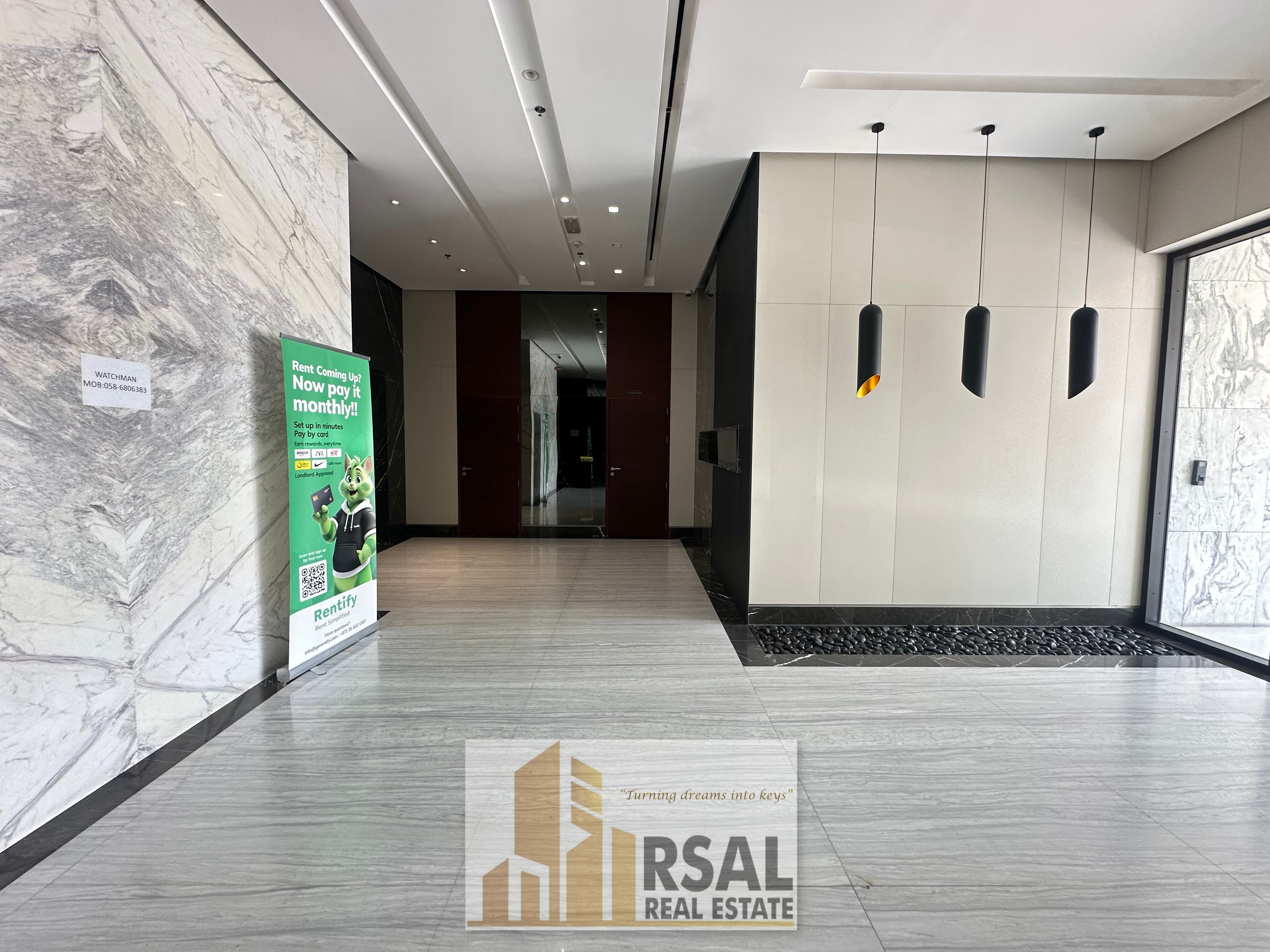 No Commission // No Deposit cash // 12 cheques payment // luxurious 2 bedroom with covered parking