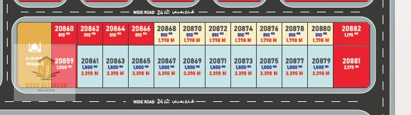 Outstanding investment opportunity for sale in Al Saja'a. The plot is offered as freehold for all nationalities with a Commercial permit (Ground + Fir