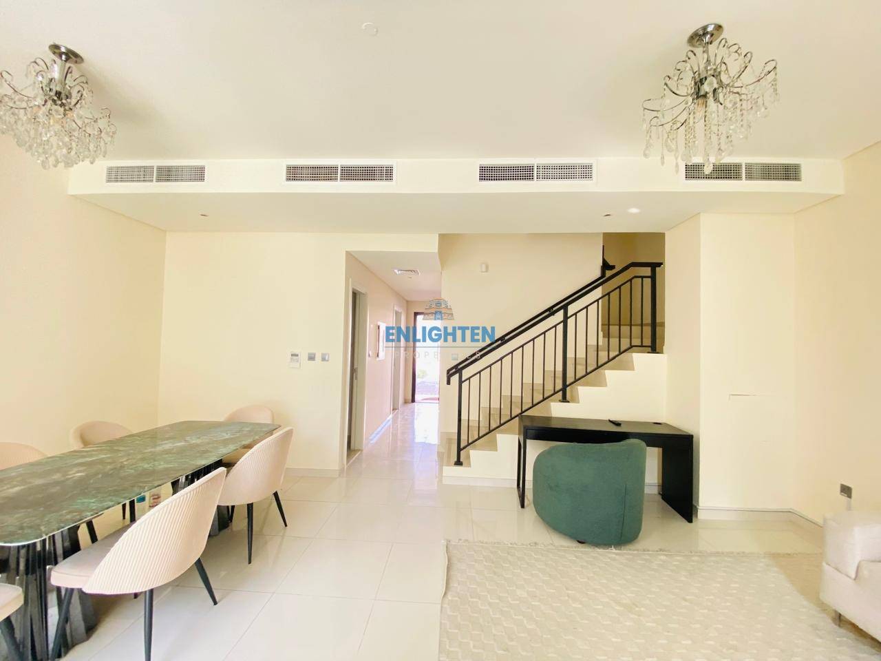 Full Park view | 3BR+Maid | 2 to 4 cheques