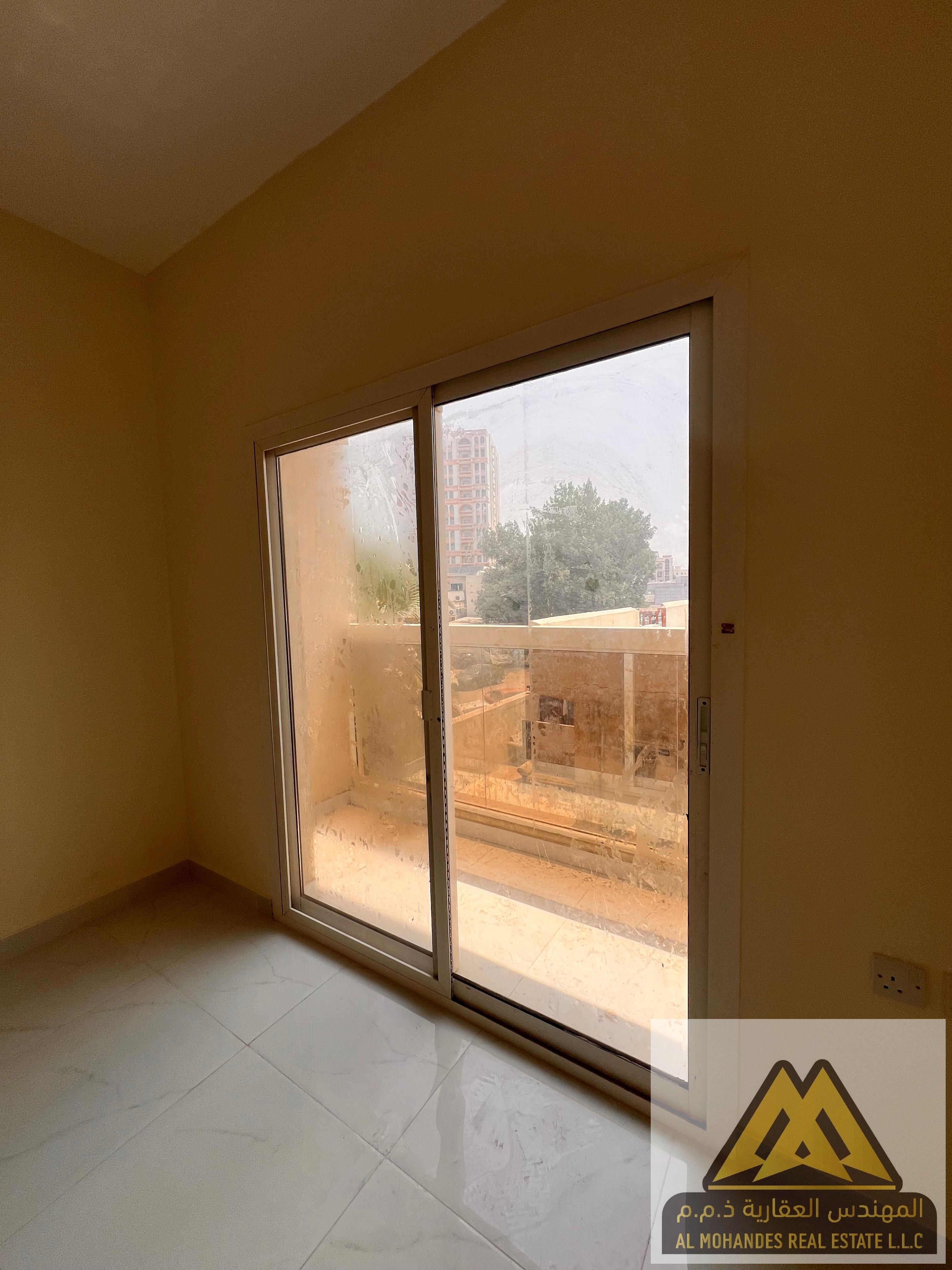 1 Bedroom + Living Room Apartment for Annual Rent | Al Naeemia 3, Ajman | Balcony & Central AC
