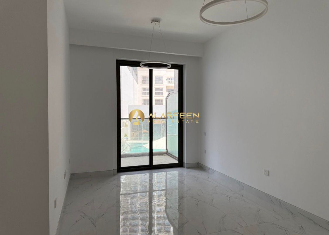 Studio Apartment | with best ammenities | Unfurnished