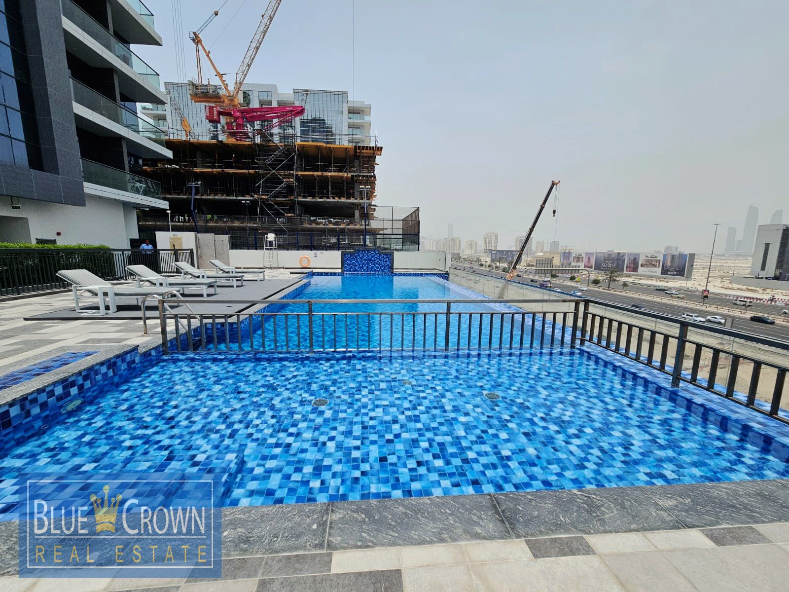 DAZZLING VIEW ~SPECIOUS 1BHK WITH BALCONY