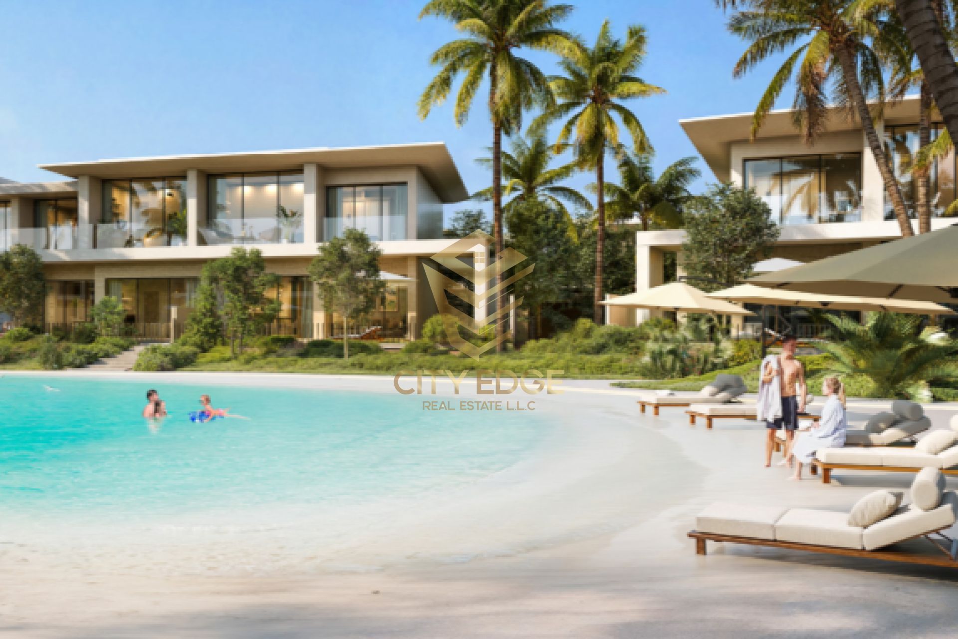 Biggest Corner 4BHK| Beach Access| Full Amenities