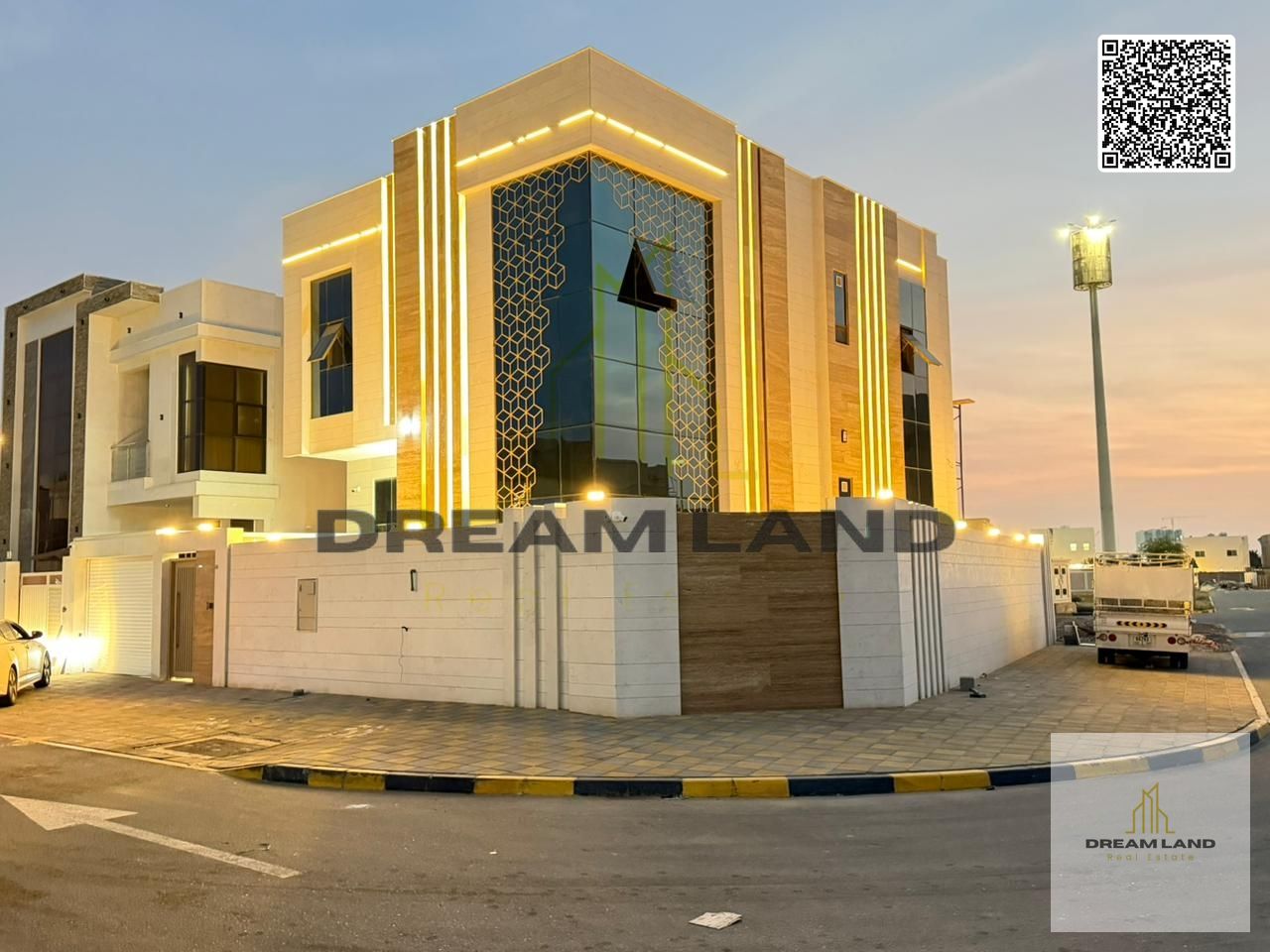 Luxury corner villa in Al Zahia – excellent price, all-inclusive – ready to move in immediately