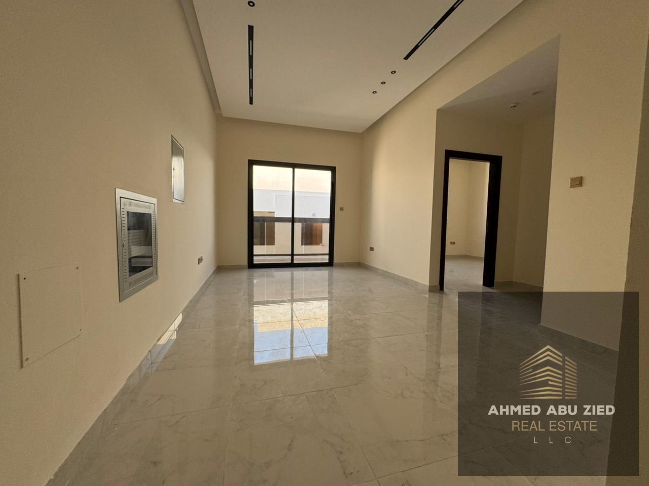 Brand New Luxury One Master Bedroom Apartment for Annual Rent in Al Jurf 3 | 2 Bathrooms | Balcony | Central AC | Super Deluxe Finish | One Month Free