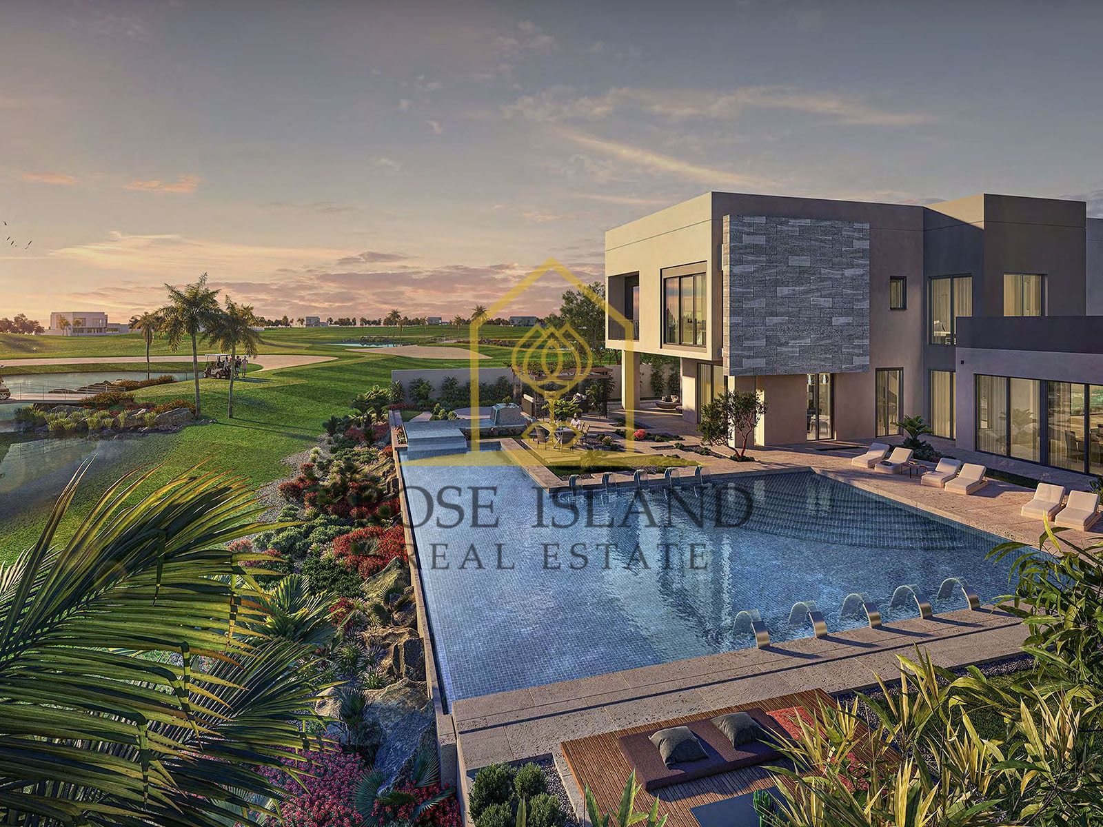 Magnificent Villa| Type F|Facing Golf|Own It