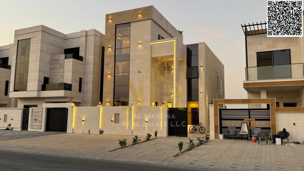Prime Location Villa for Sale in Al Helio 2 – On the Main Road