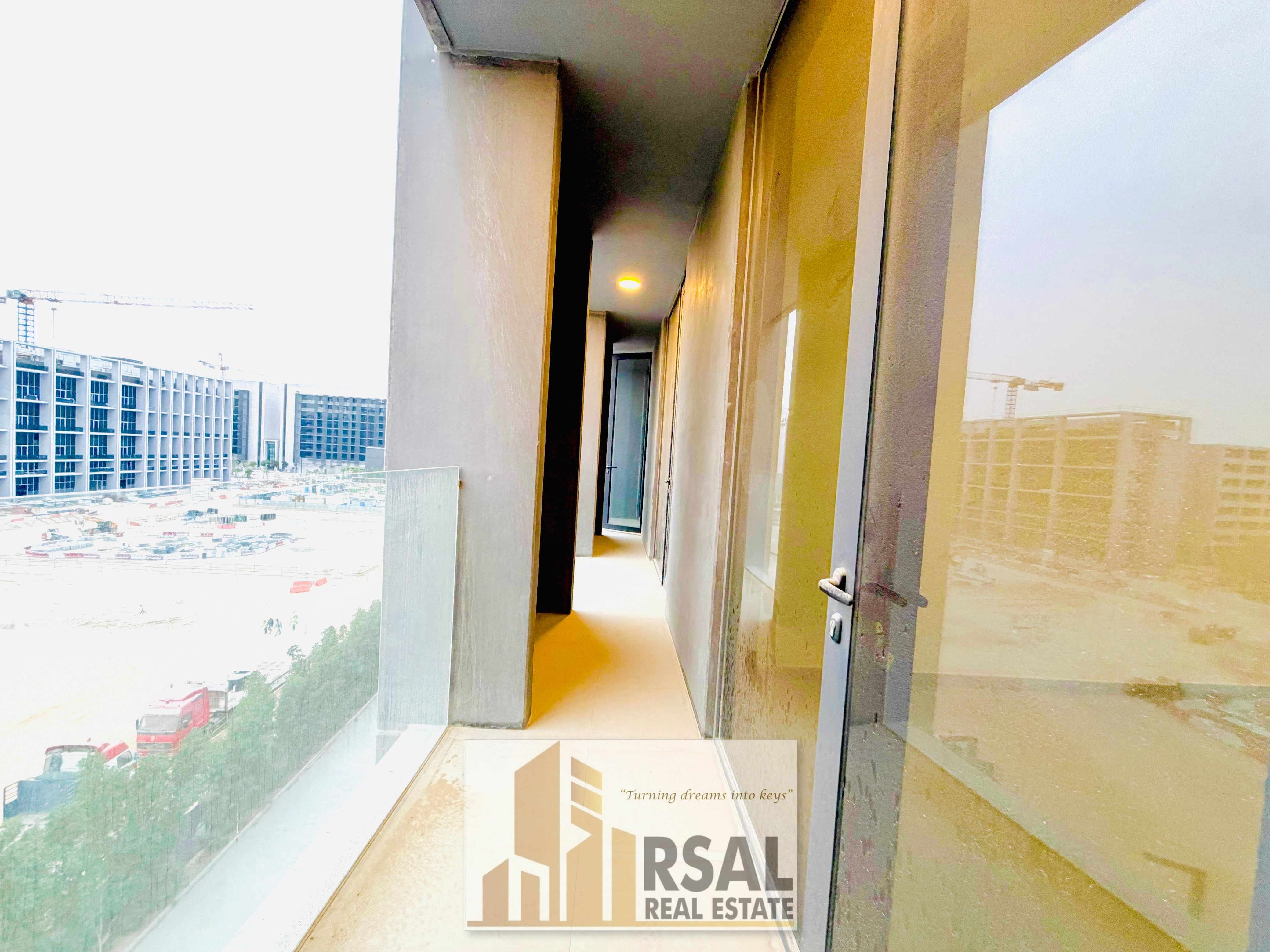 Luxurious Brand New 2 Bedroom Apartment with balcony and All Amenities