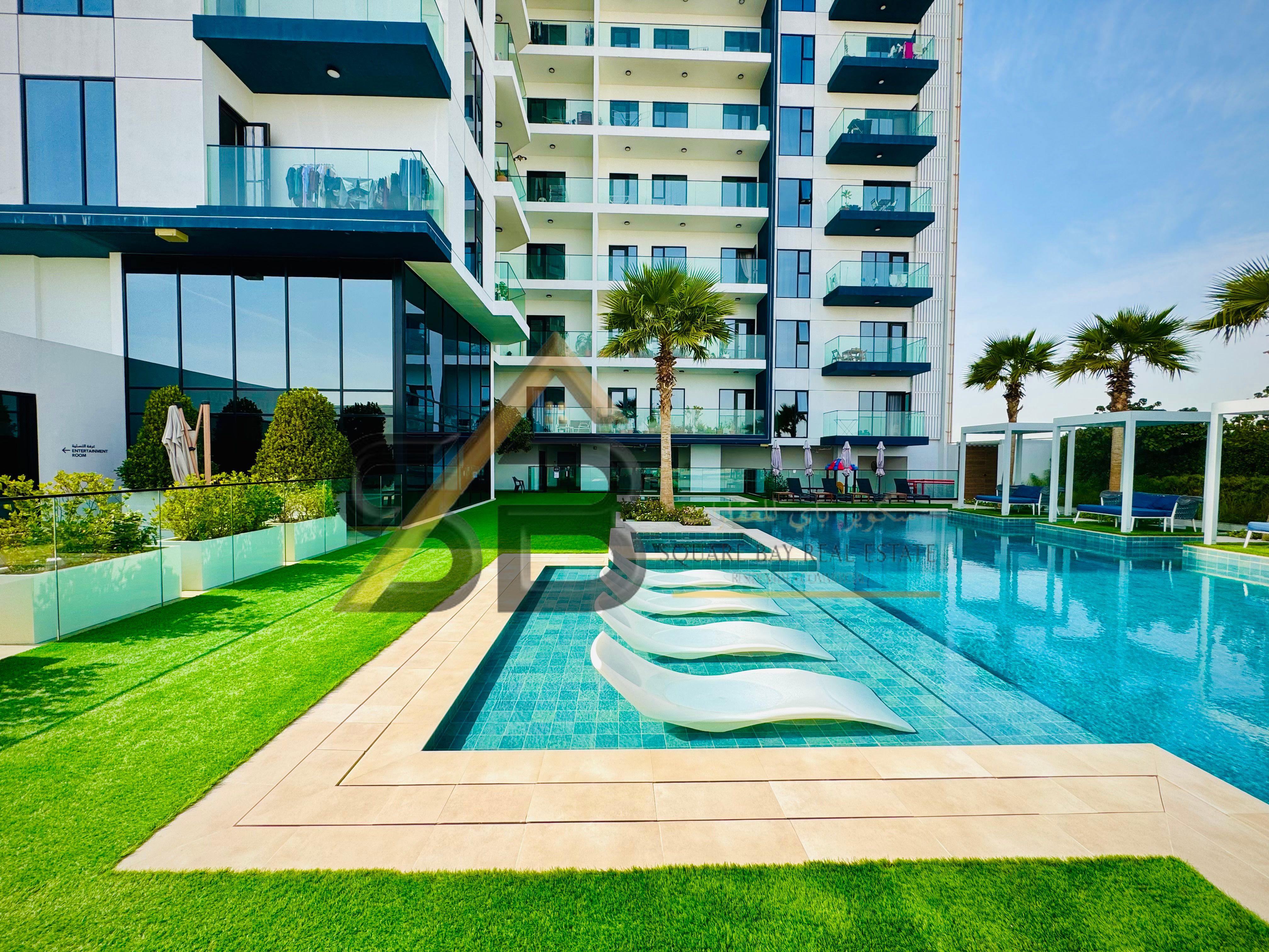 Close To Metro Station Fully Furnished 2 Bedrooms Apartments with All Facilities