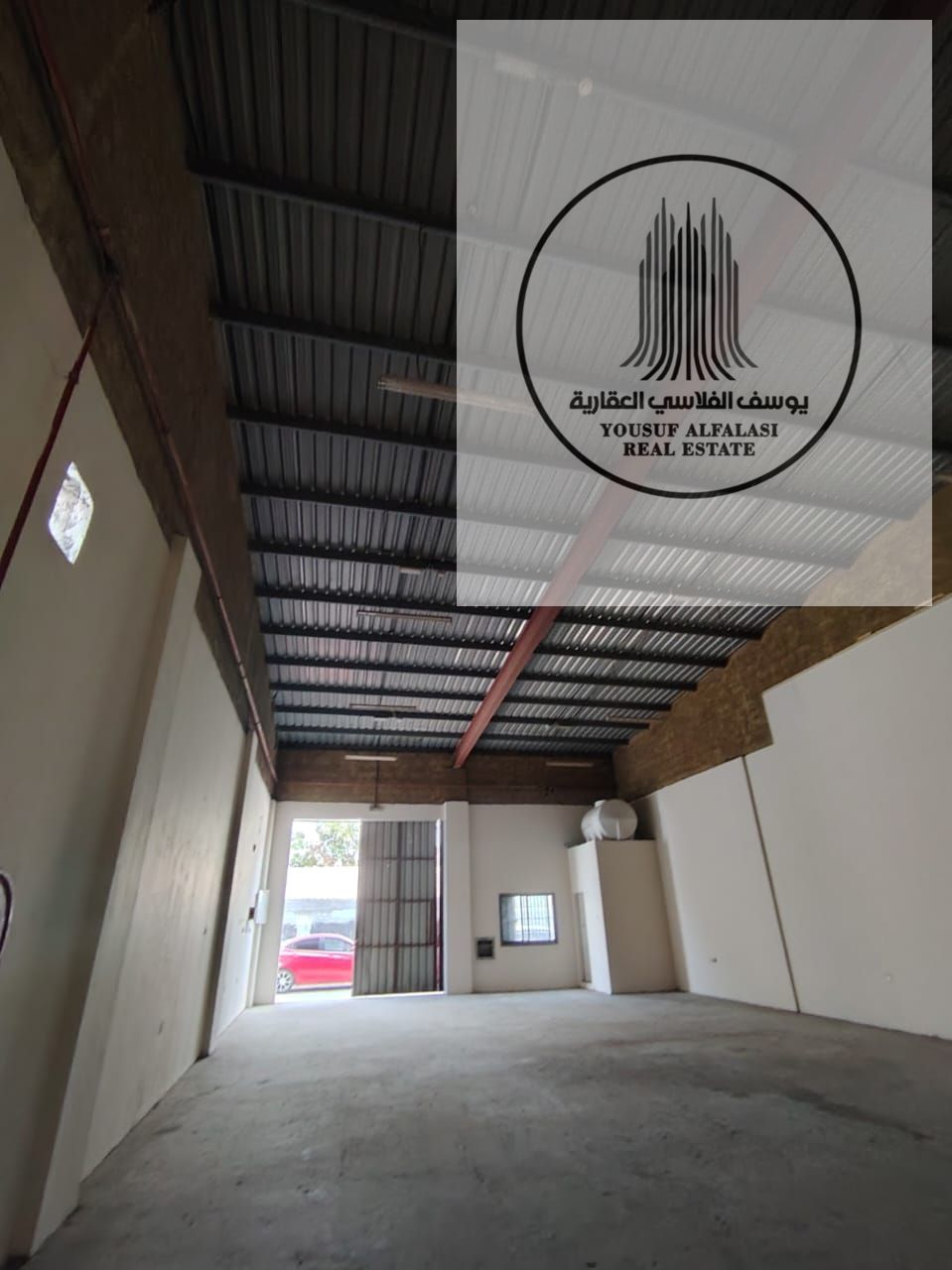 Warehouse for rent in Al Jurf Industrial Area 1 Ajman with an area of 2100 square feet