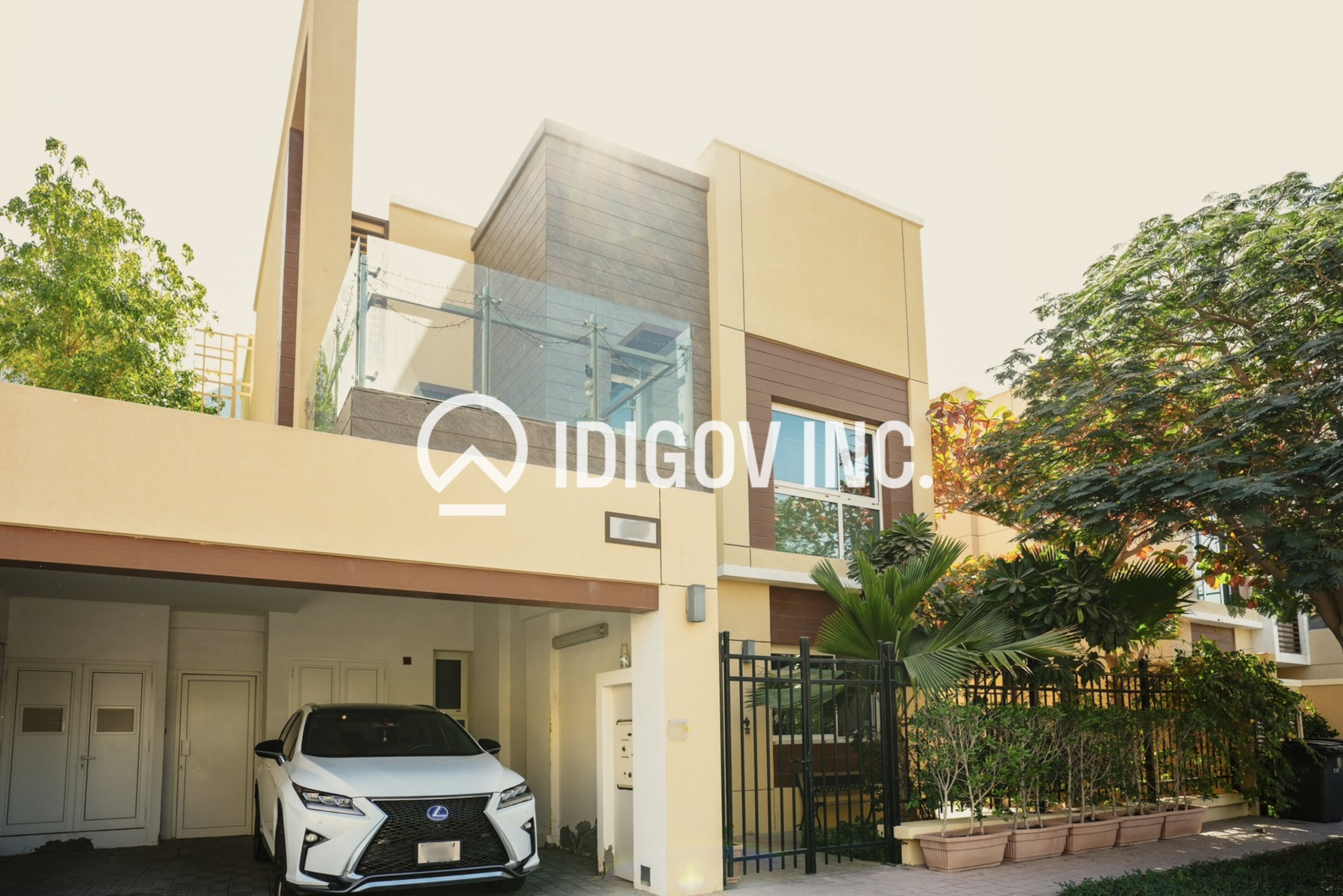 Type 3D1 | Single Row | Spacious Villa