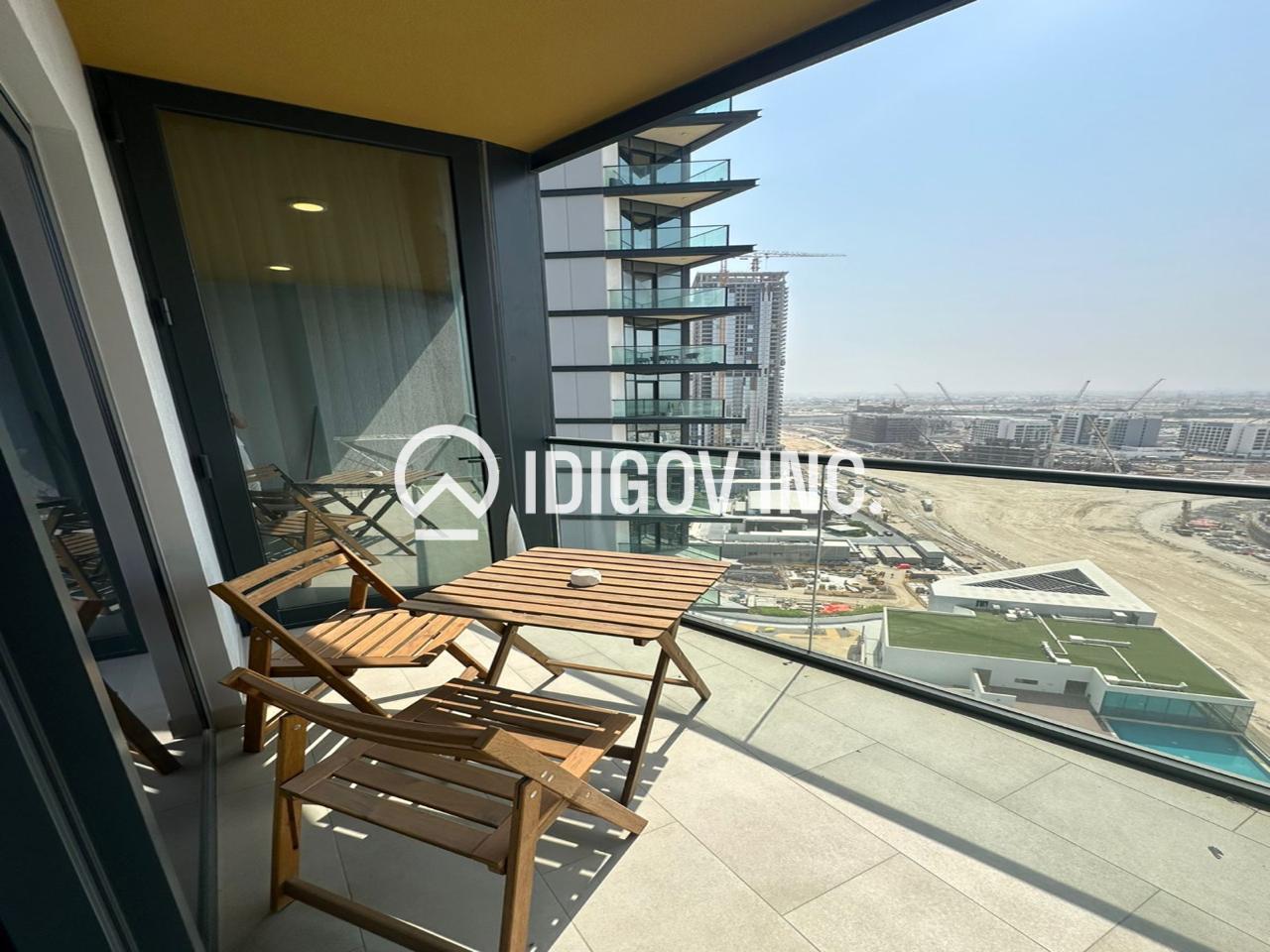 1 Bedroom Plus Study | Furnished | Vacant soon