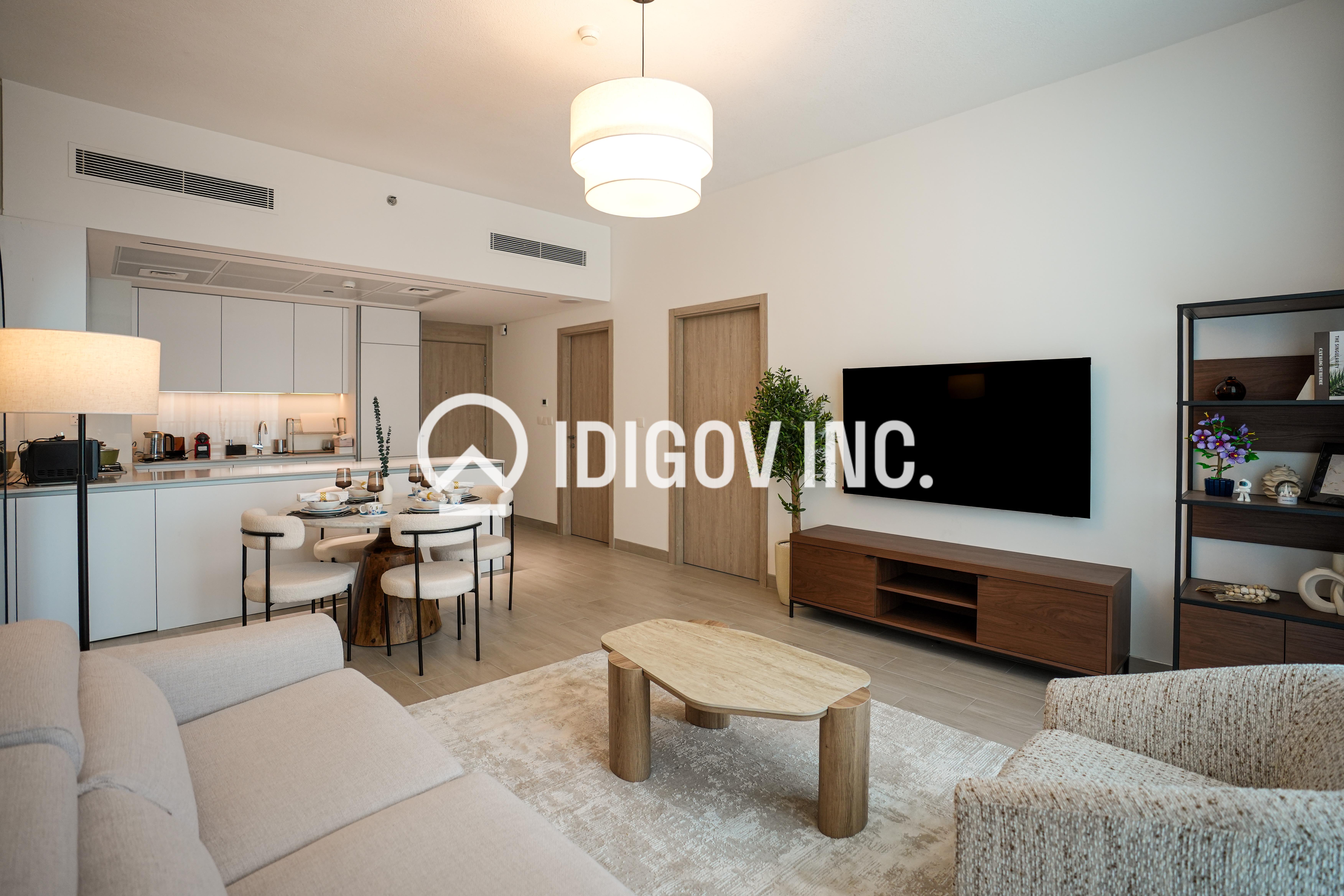 Vacant | Fully Furnished | High Floor