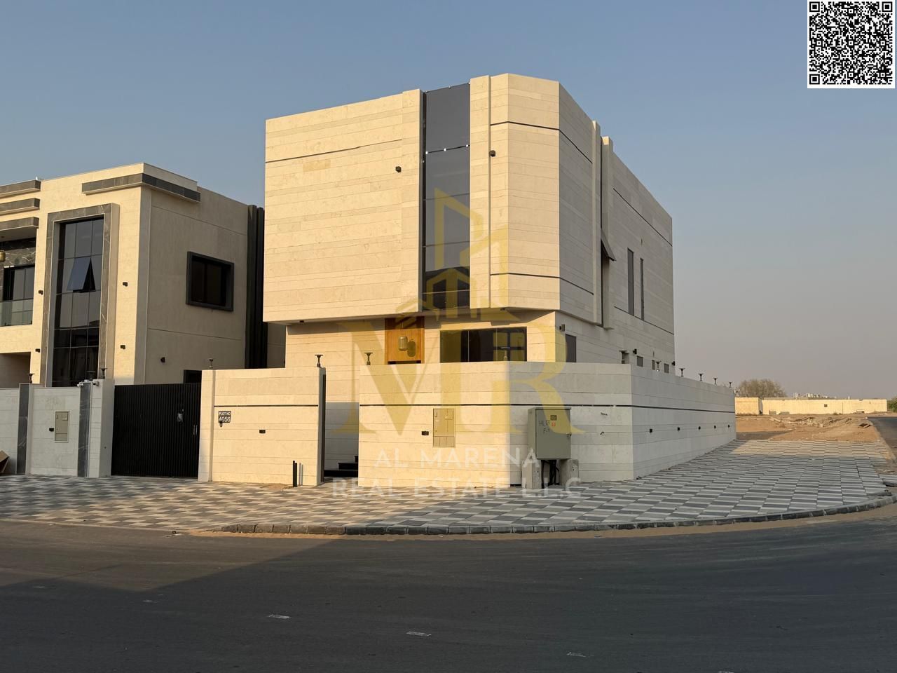 Corner Villa for Sale in Al Helio 2 – Prime Location