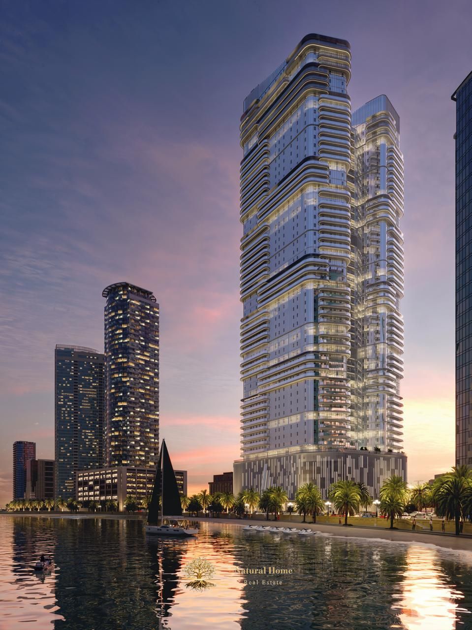 Invest in Jood: 3BR Family Luxury | Direct Sea View | High ROI | 1% Pay