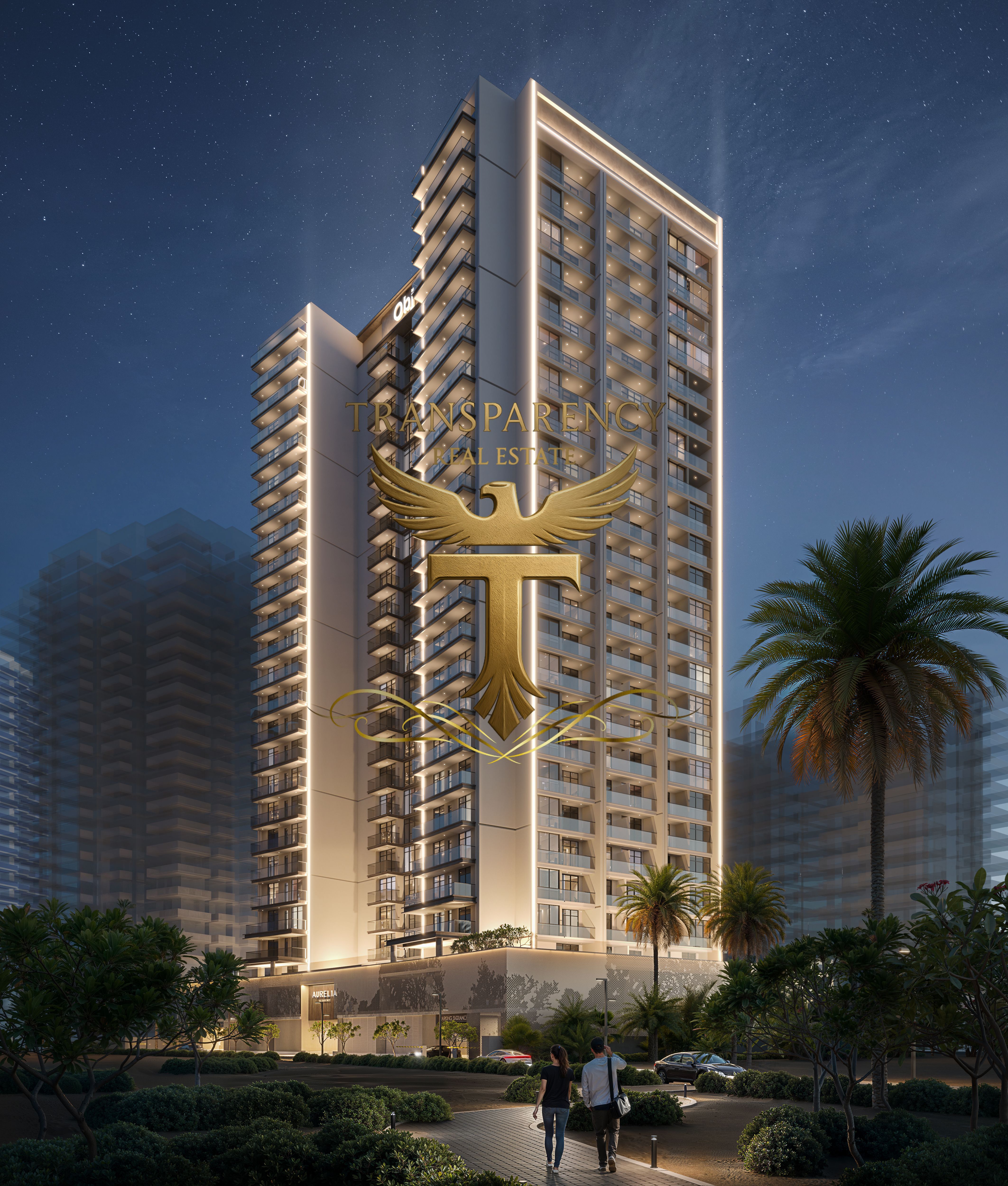 High Floor | 1BR Apartment | Serene Location - Dubai Sports City