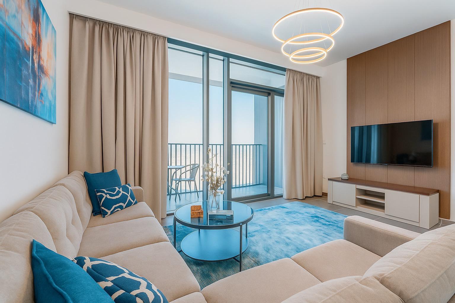 **Creek Edge Tower 1 | Modern Waterfront Living | Dubai Creek Harbour**